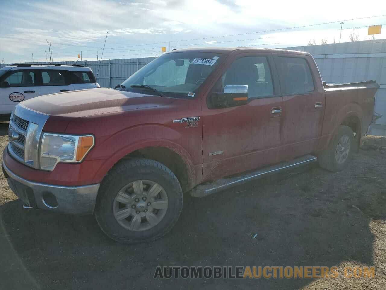 1FTFW1ET6CKD23978 FORD F-150 2012