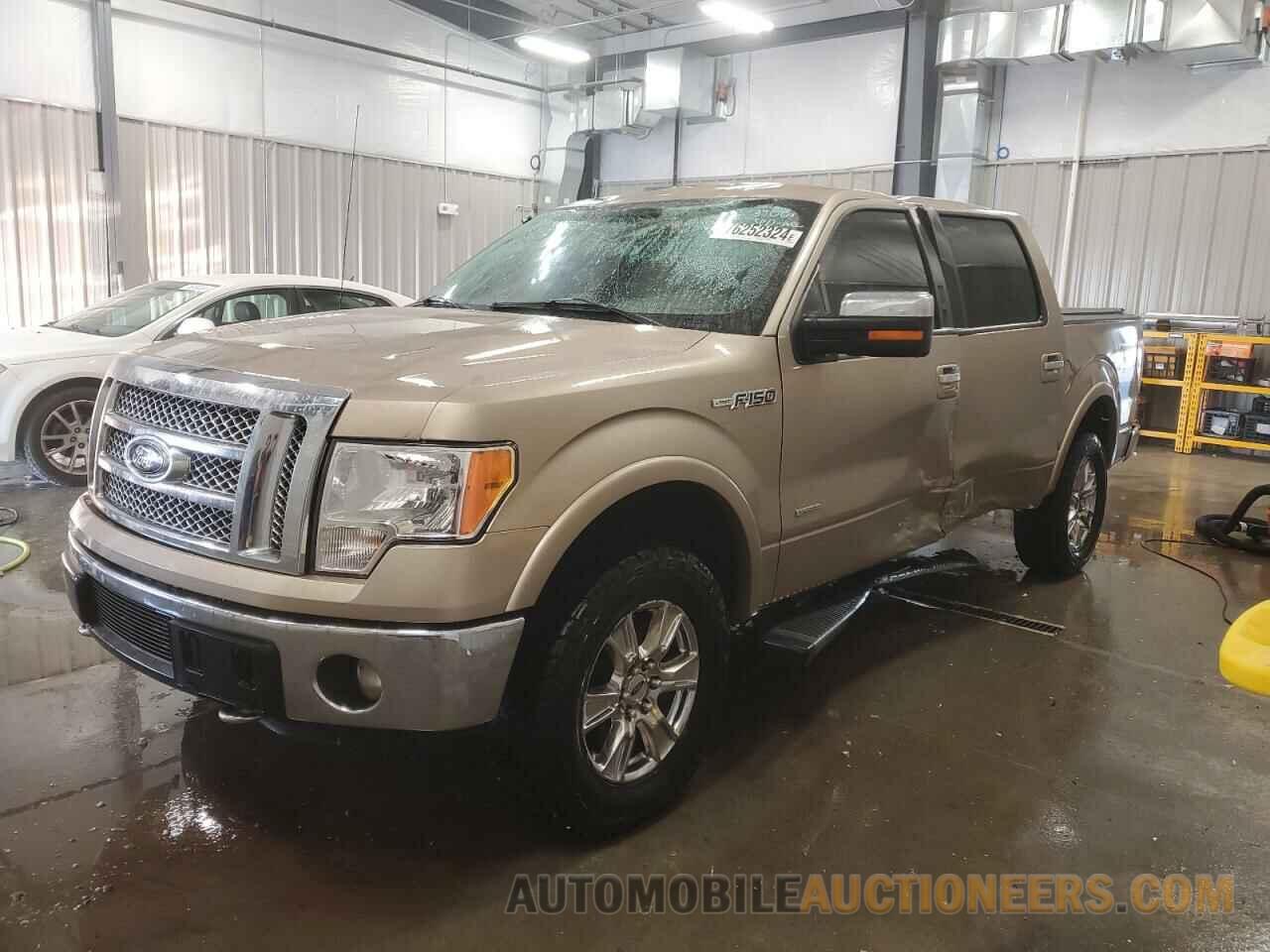 1FTFW1ET6CKD41803 FORD F-150 2012