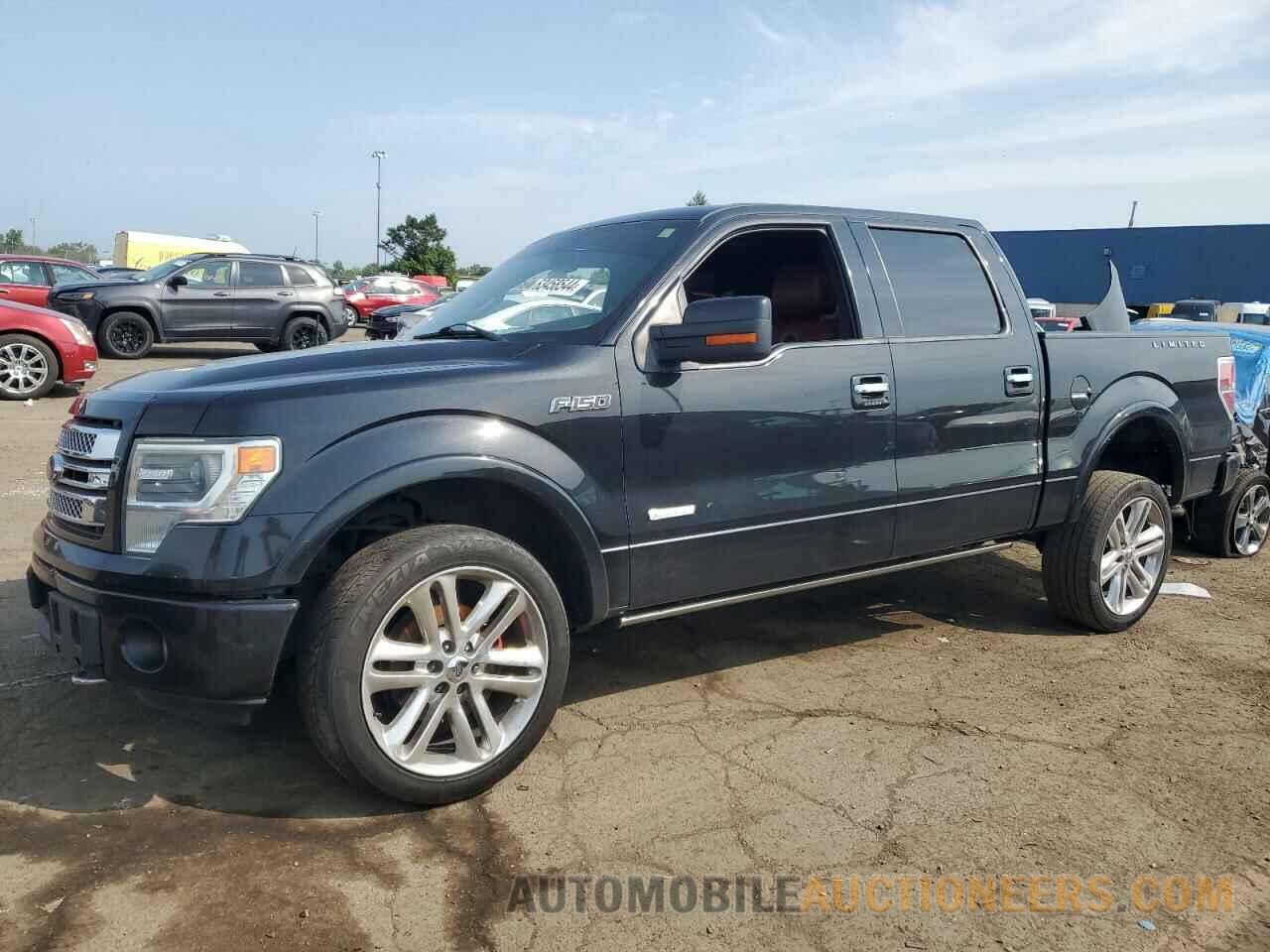 1FTFW1ET6DFA01741 FORD F-150 2013