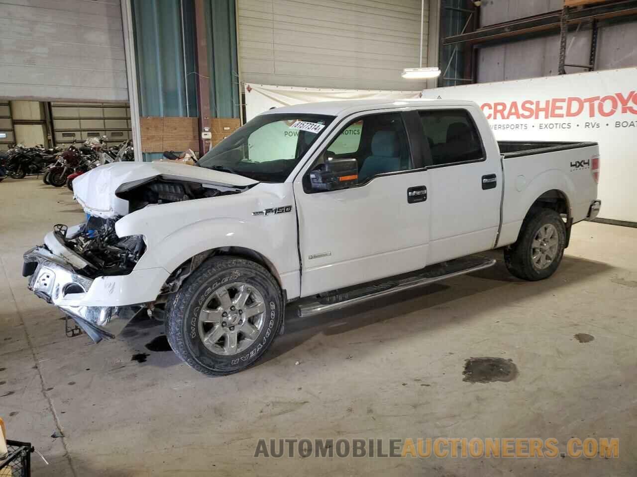 1FTFW1ET6DFA12870 FORD F-150 2013