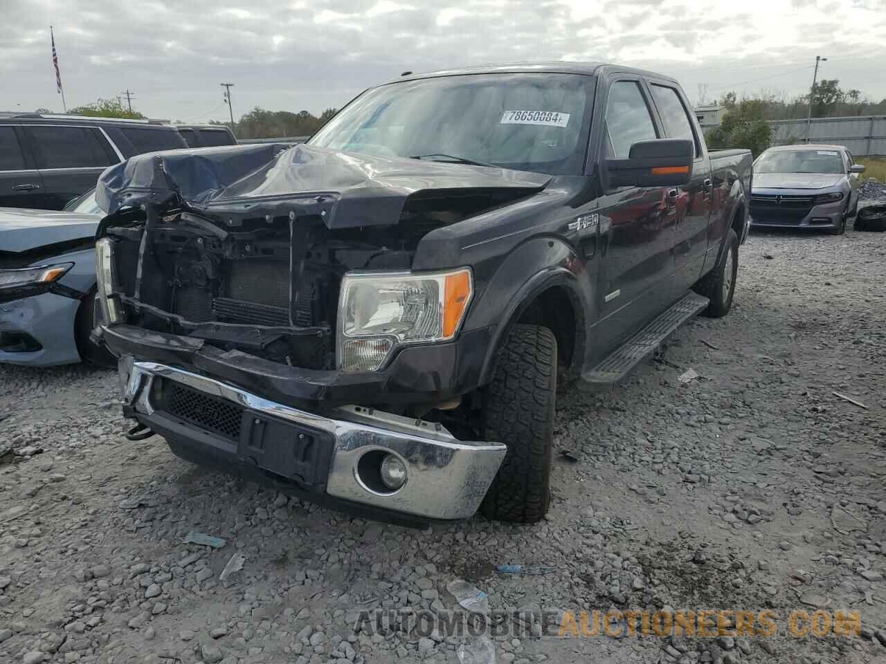 1FTFW1ET6DFA53872 FORD F-150 2013