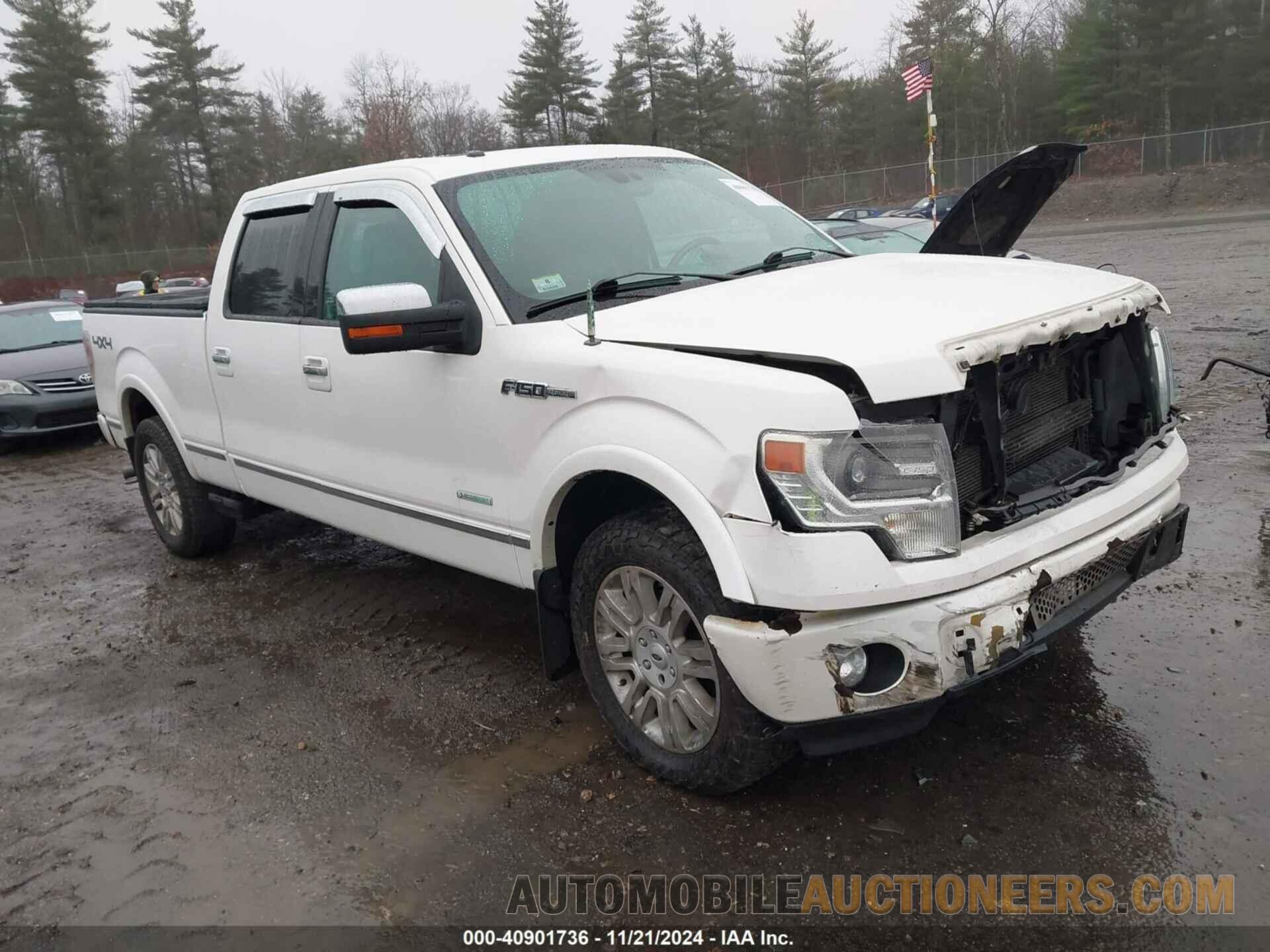 1FTFW1ET6DFB13763 FORD F-150 2013