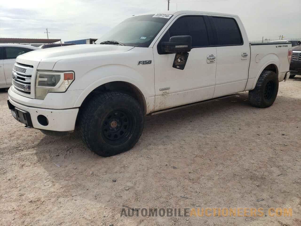 1FTFW1ET6DFB20406 FORD F-150 2013