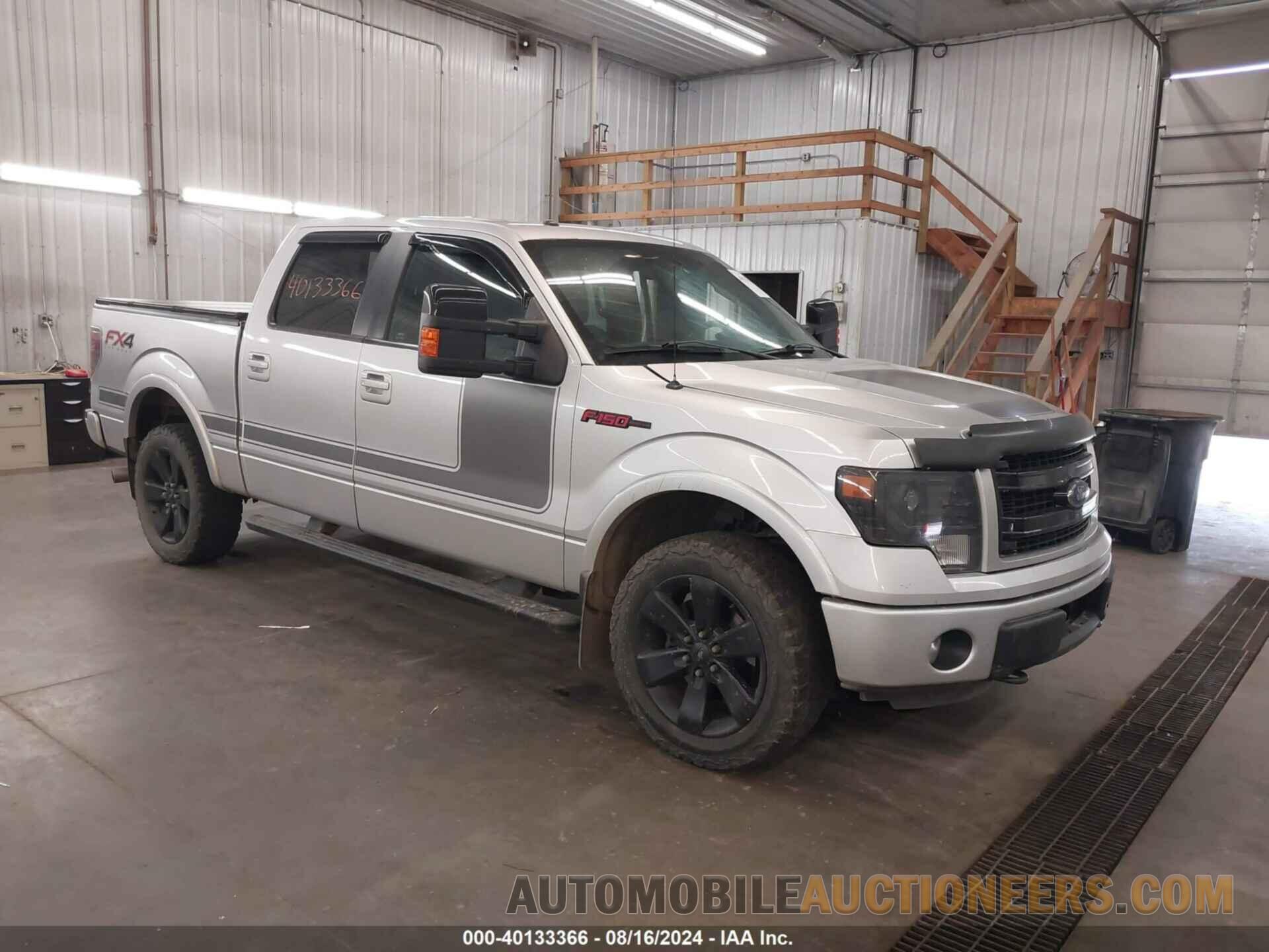 1FTFW1ET6DFB25217 FORD F-150 2013