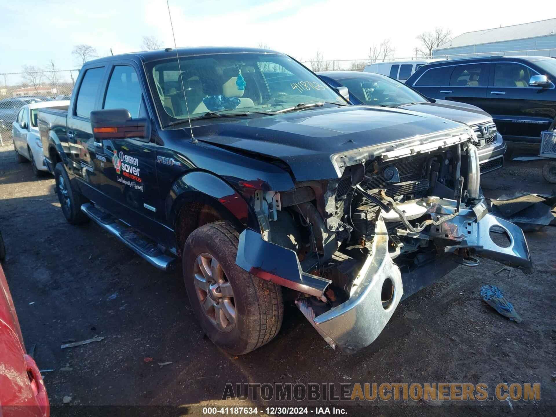 1FTFW1ET6DFB25573 FORD F-150 2013