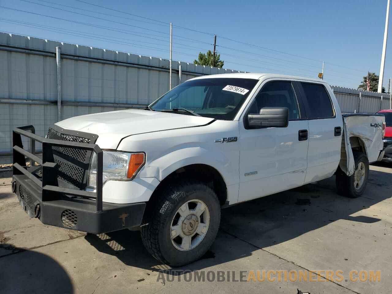 1FTFW1ET6DFB46147 FORD F-150 2013