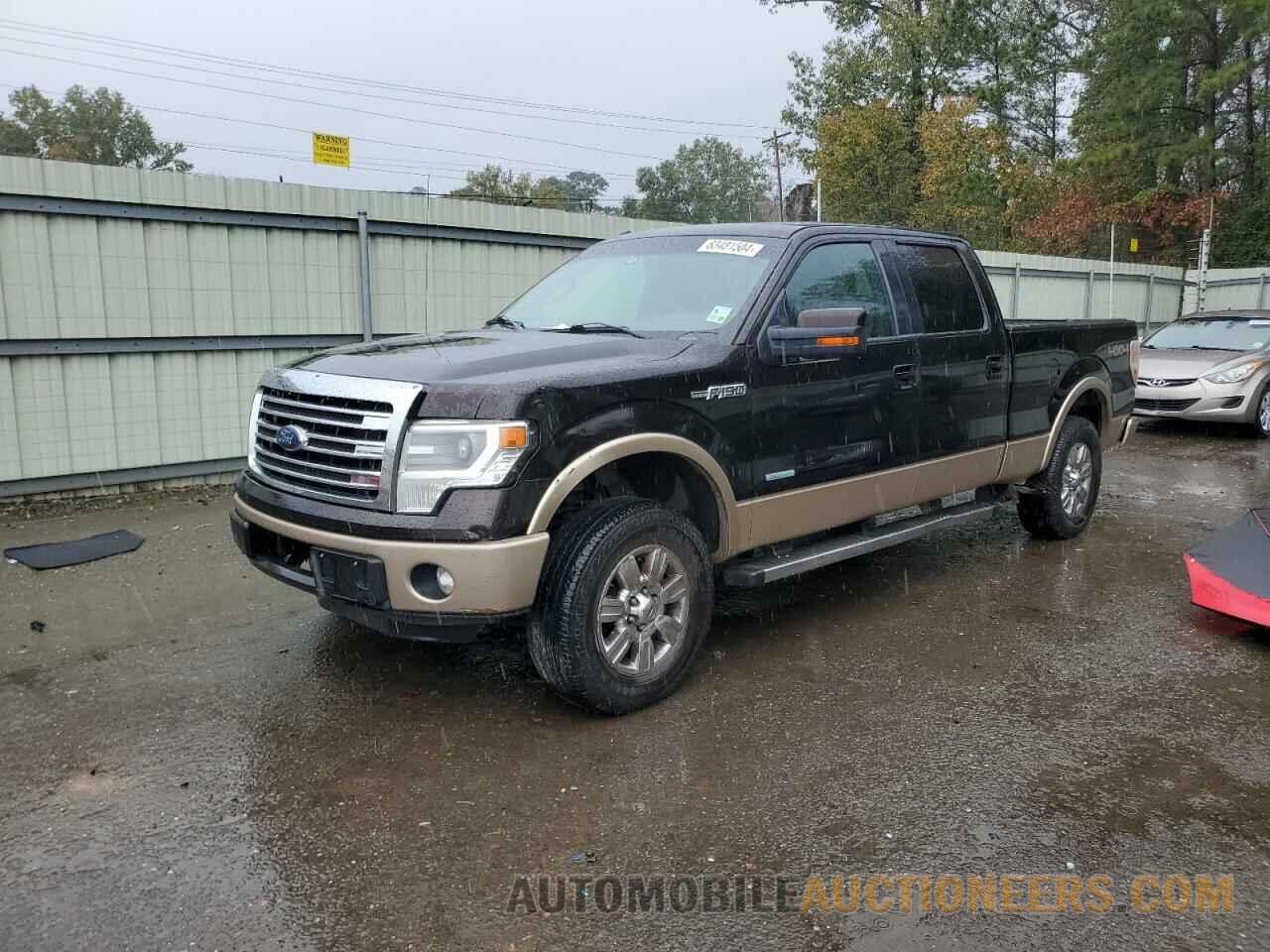 1FTFW1ET6DFB70528 FORD F-150 2013