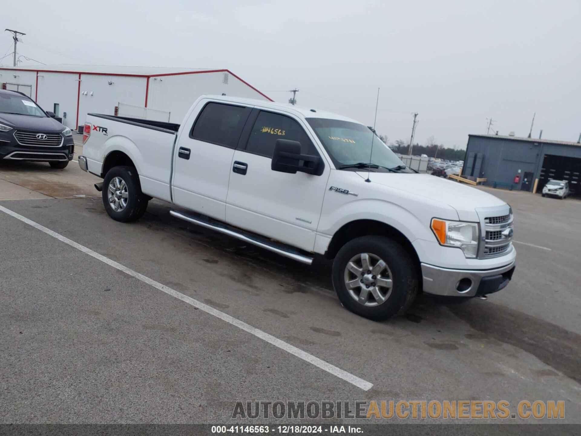 1FTFW1ET6DFC00756 FORD F-150 2013