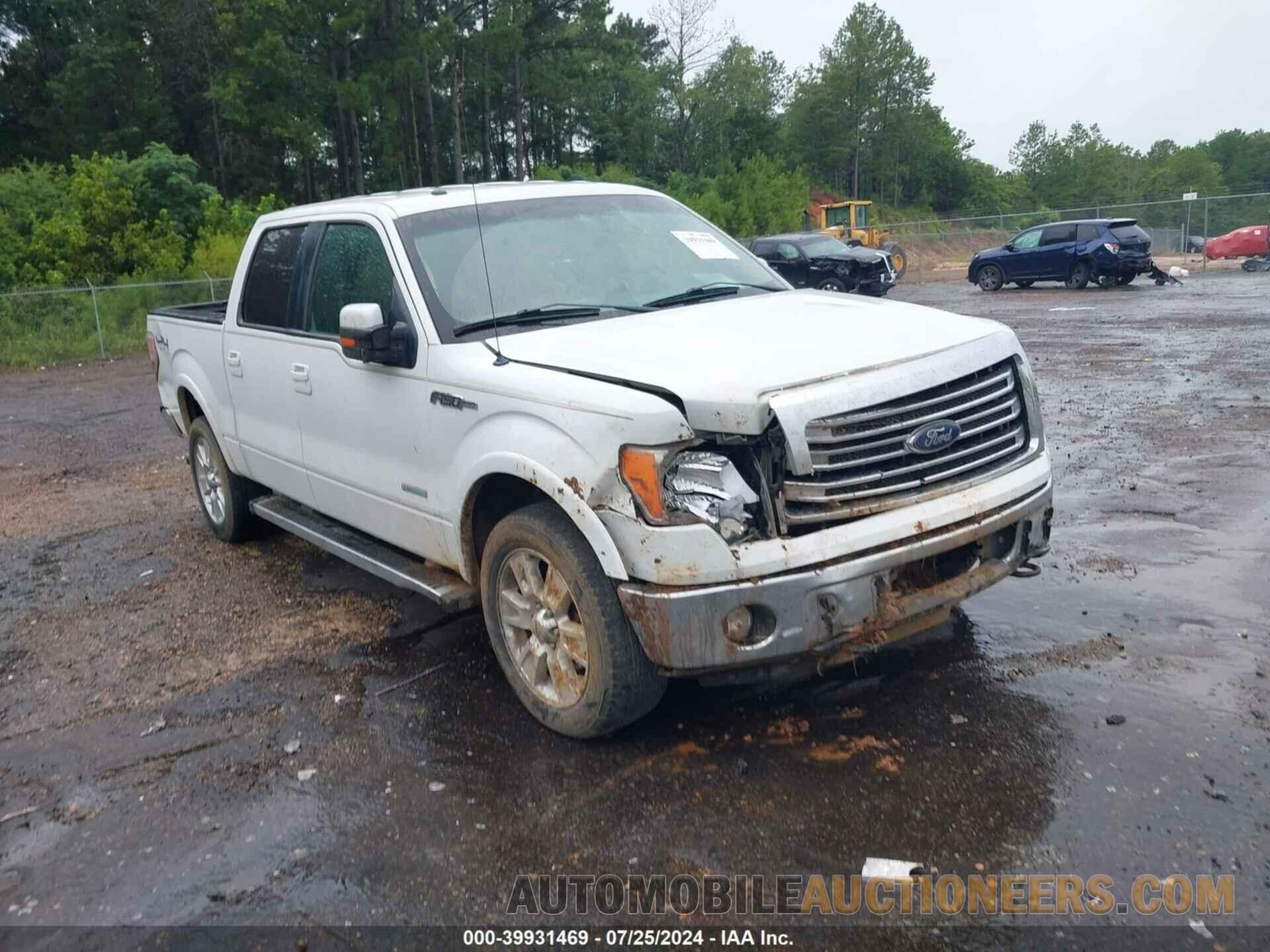 1FTFW1ET6DFC09960 FORD F-150 2013