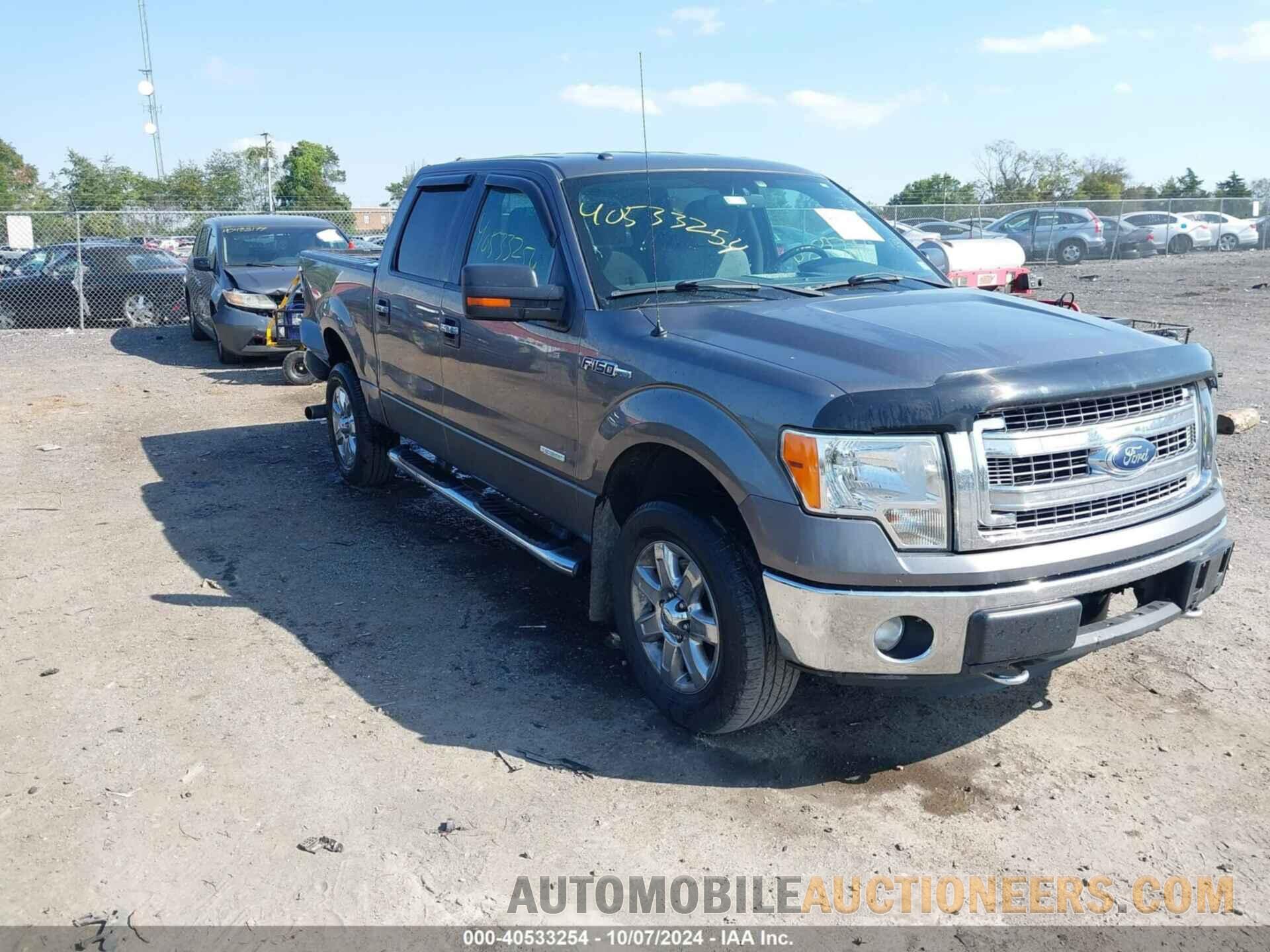 1FTFW1ET6DFC40609 FORD F-150 2013