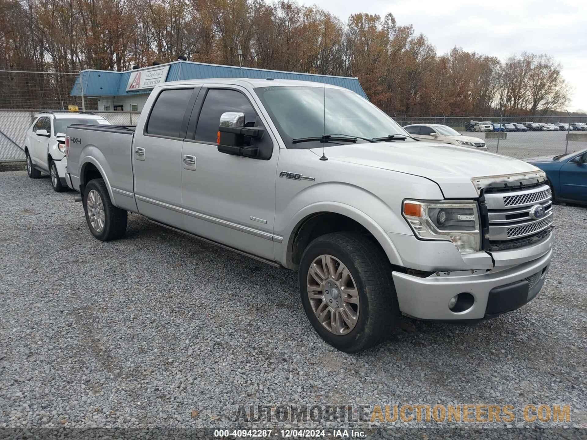 1FTFW1ET6DFD24414 FORD F-150 2013