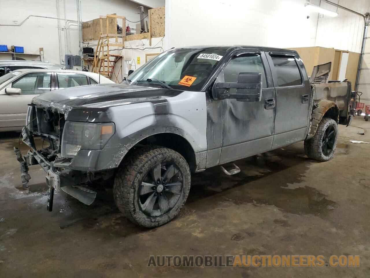 1FTFW1ET6DFD41438 FORD F-150 2013