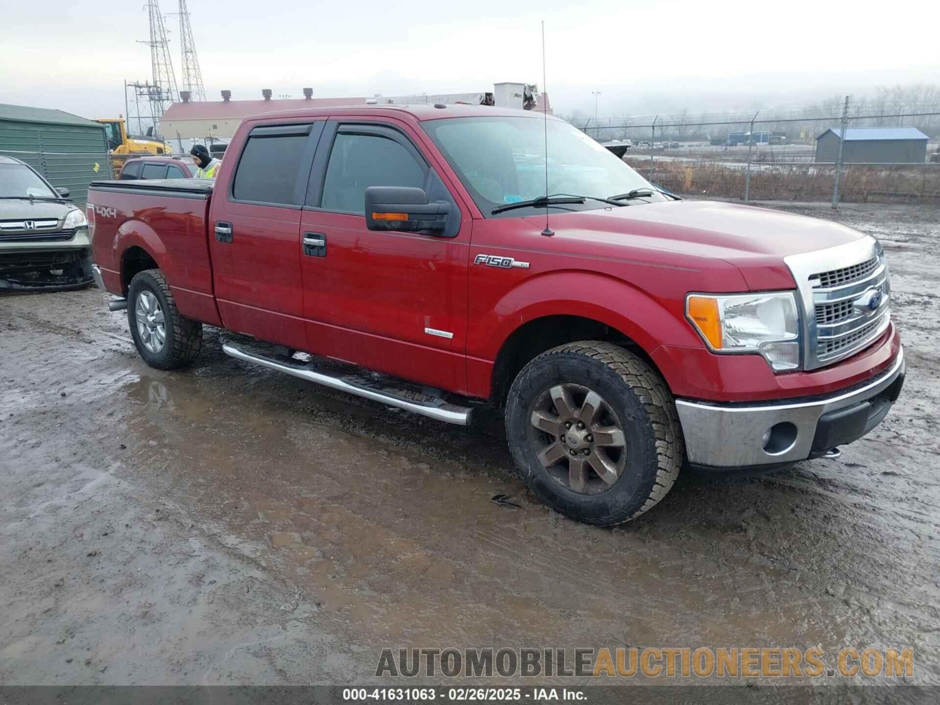 1FTFW1ET6DFD79414 FORD F-150 2013