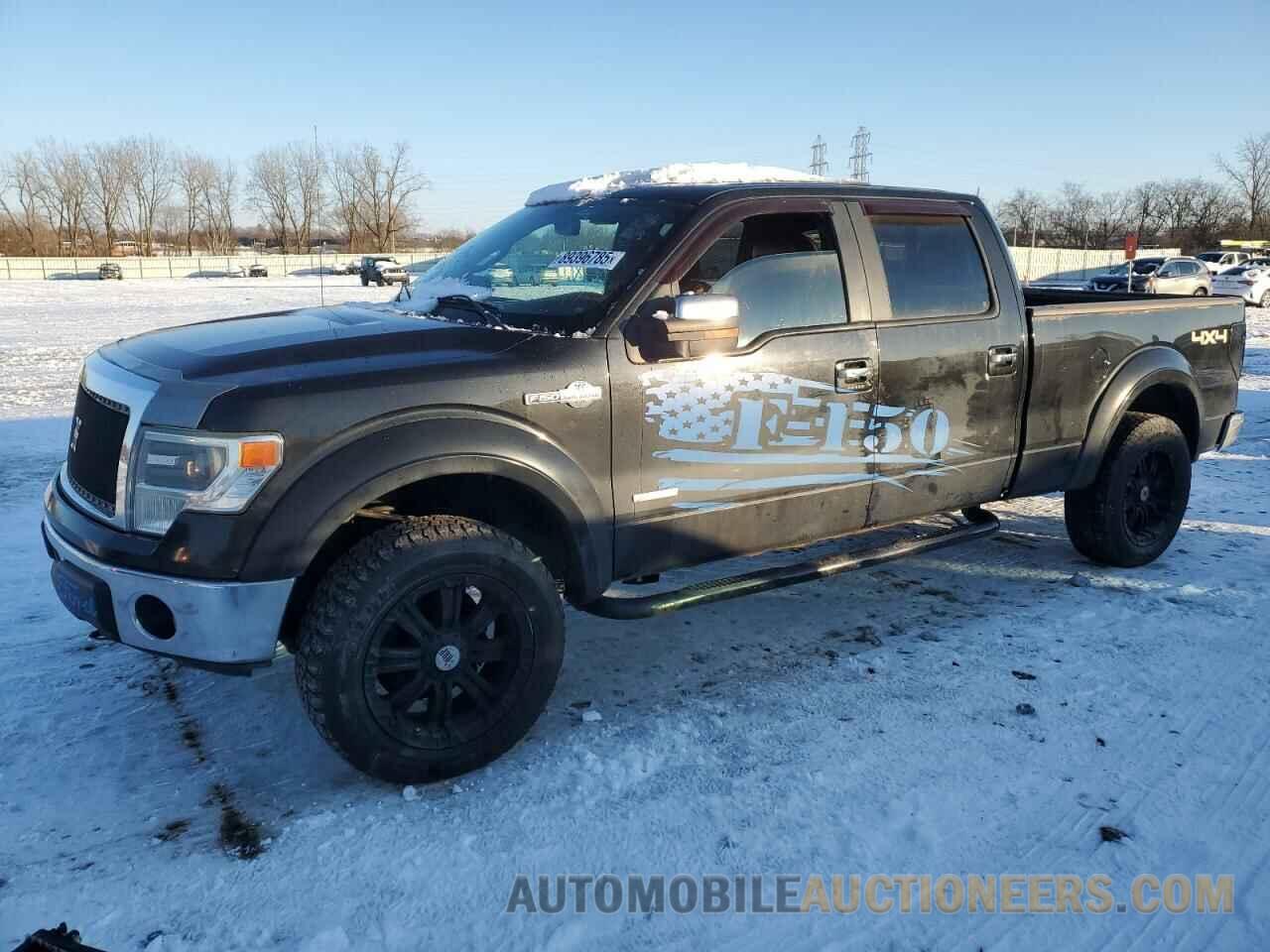 1FTFW1ET6DKD38904 FORD F-150 2013