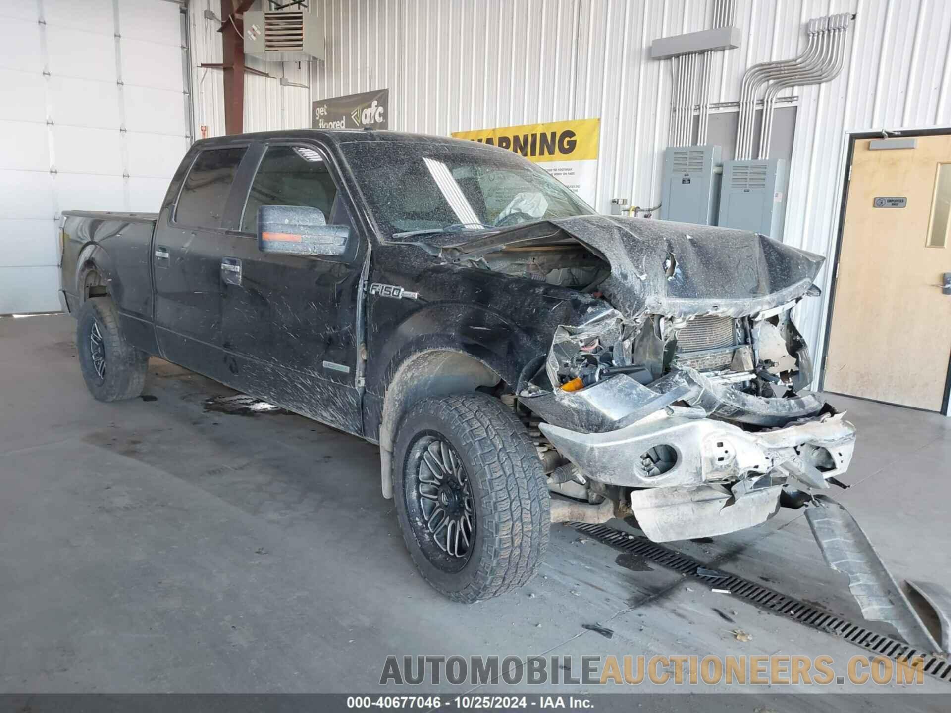 1FTFW1ET6DKE06327 FORD F-150 2013