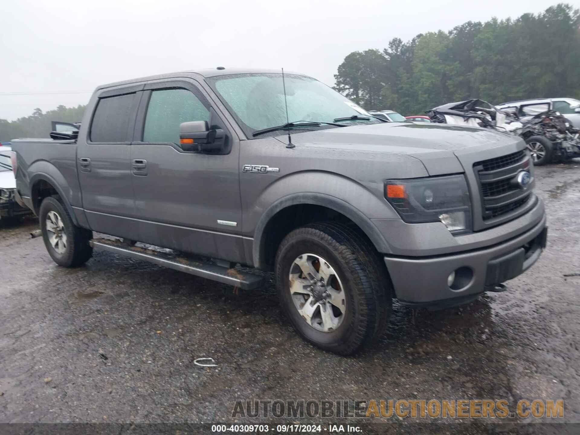 1FTFW1ET6DKE55088 FORD F-150 2013