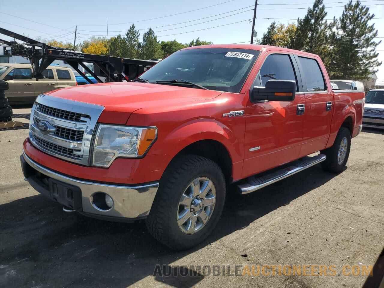 1FTFW1ET6DKF10185 FORD F-150 2013