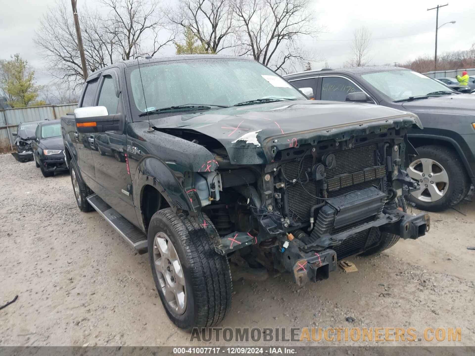 1FTFW1ET6DKG21268 FORD F-150 2013