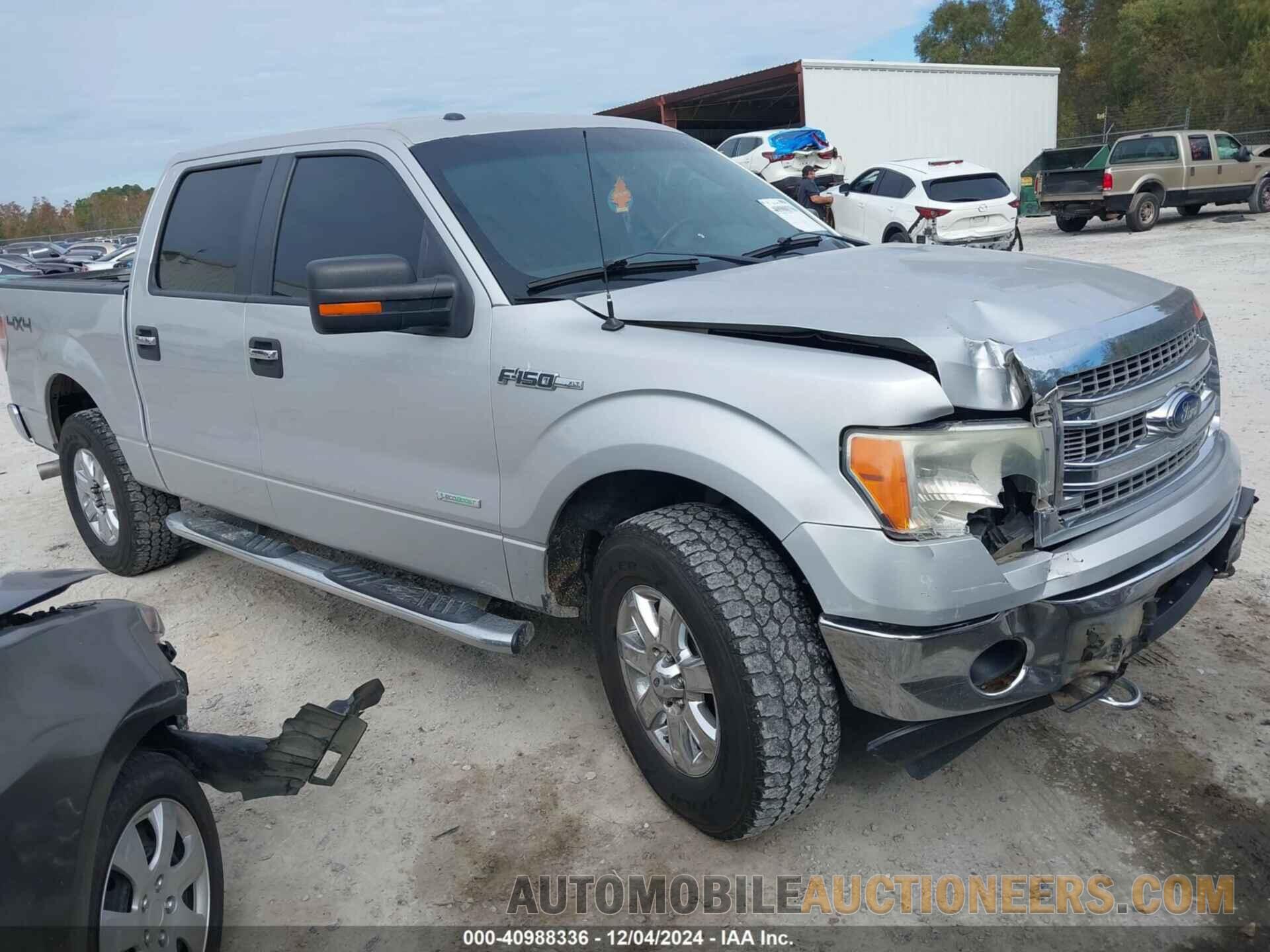 1FTFW1ET6DKG24350 FORD F-150 2013