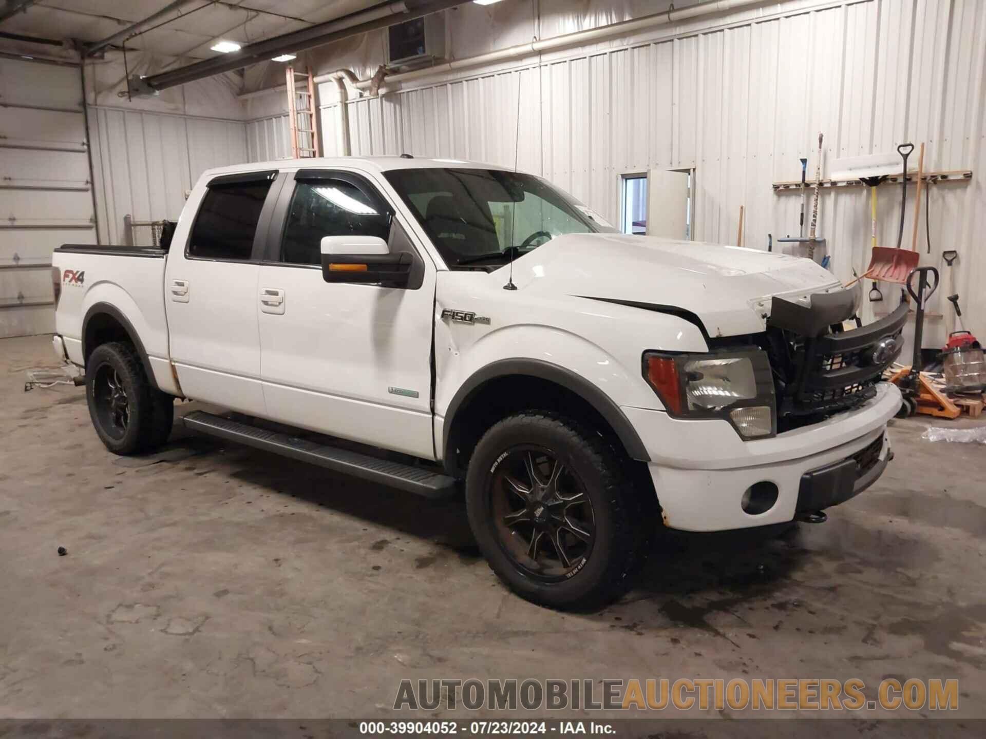 1FTFW1ET6DKG43268 FORD F-150 2013