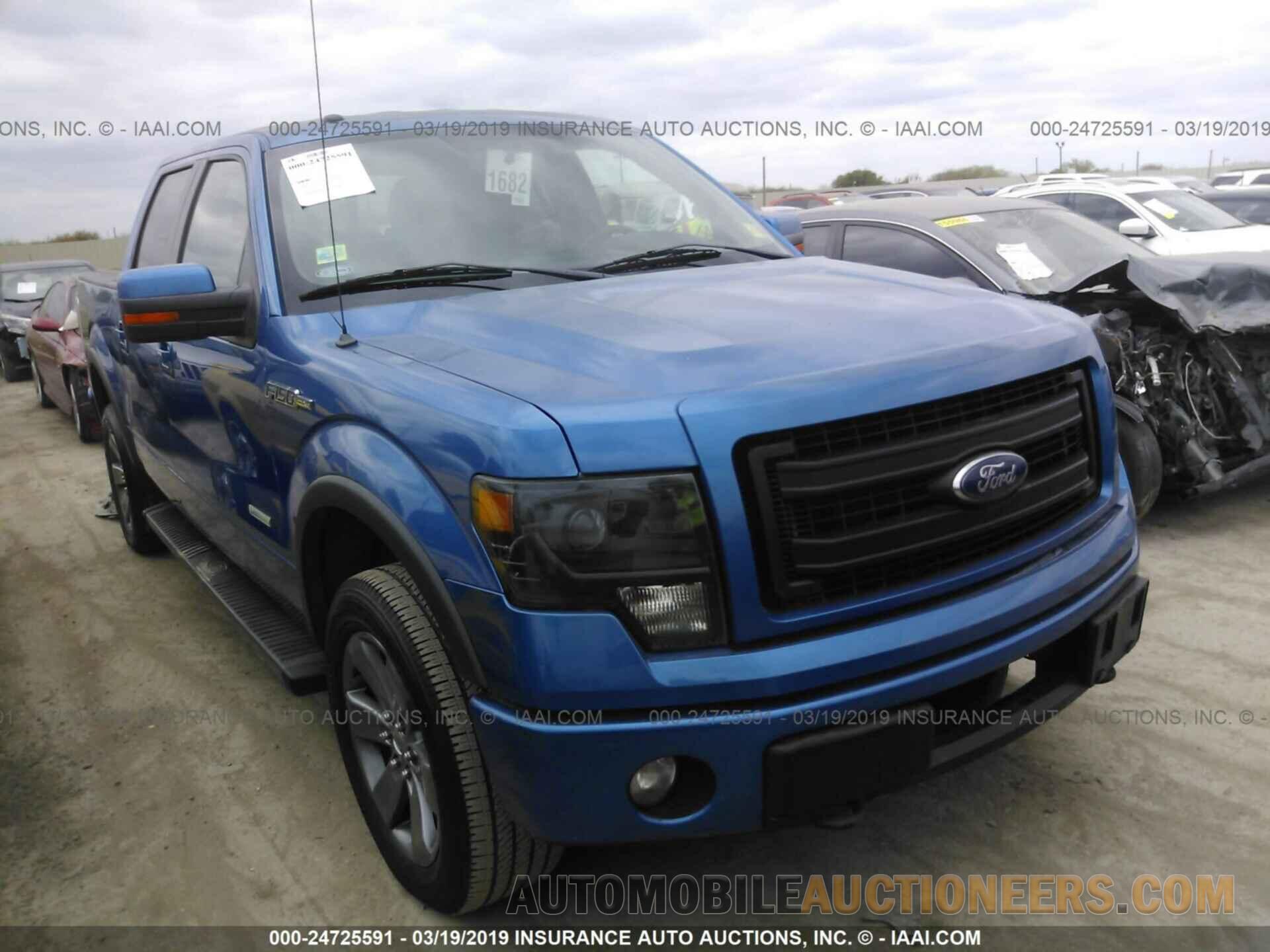 1FTFW1ET6DKG46378 FORD F150 2013