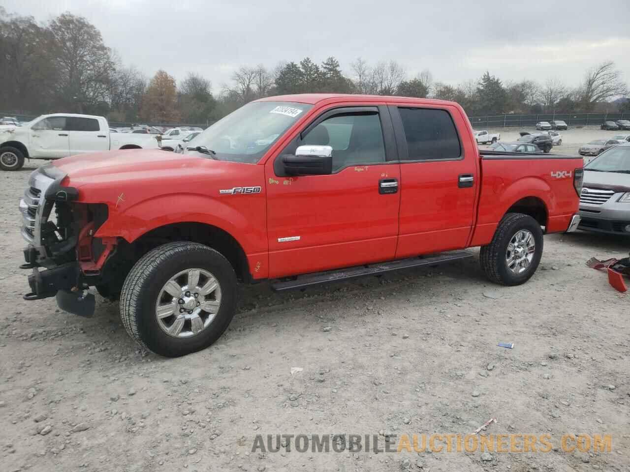 1FTFW1ET6EFC90427 FORD F-150 2014