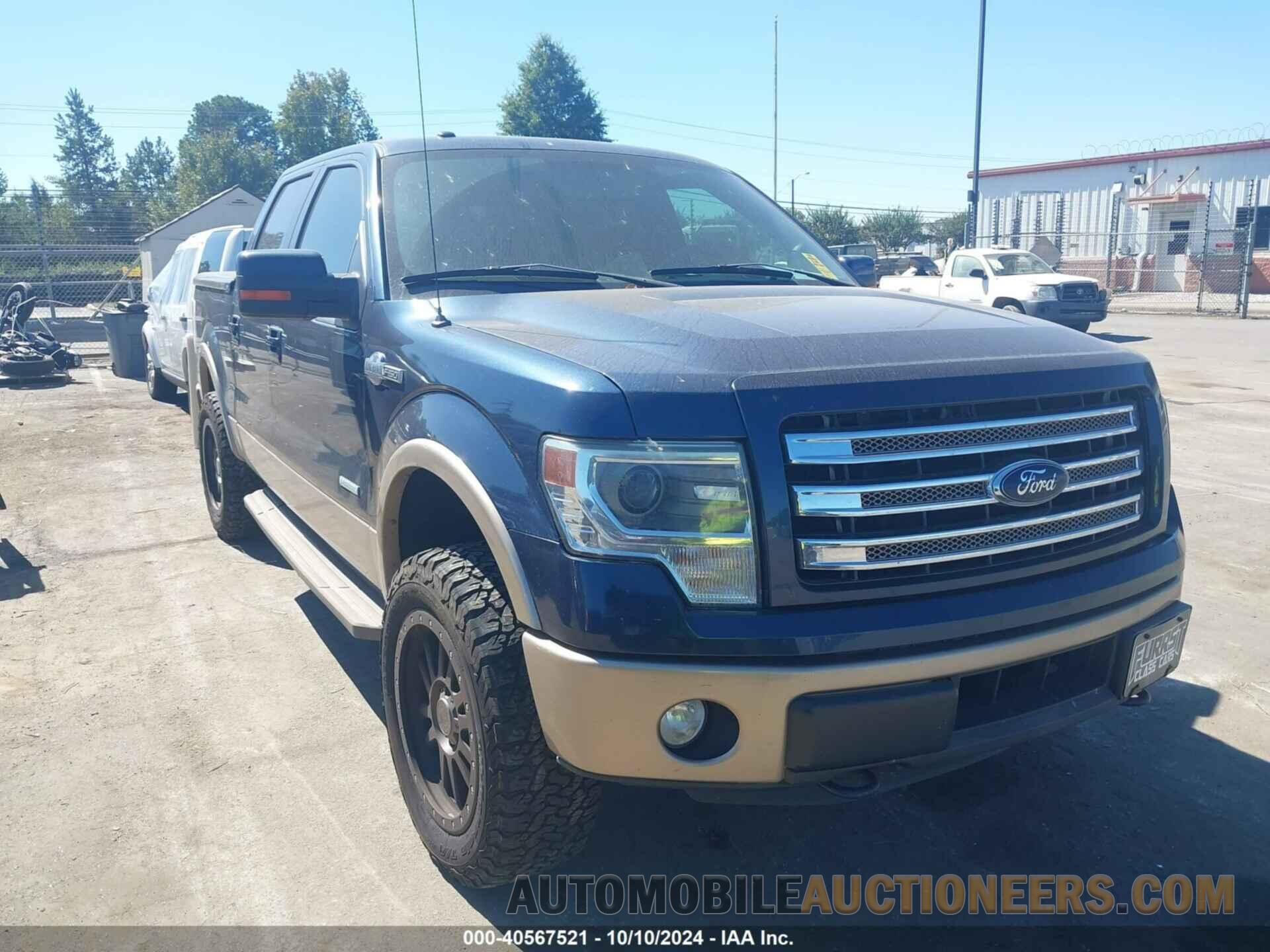 1FTFW1ET6EKE04093 FORD F-150 2014