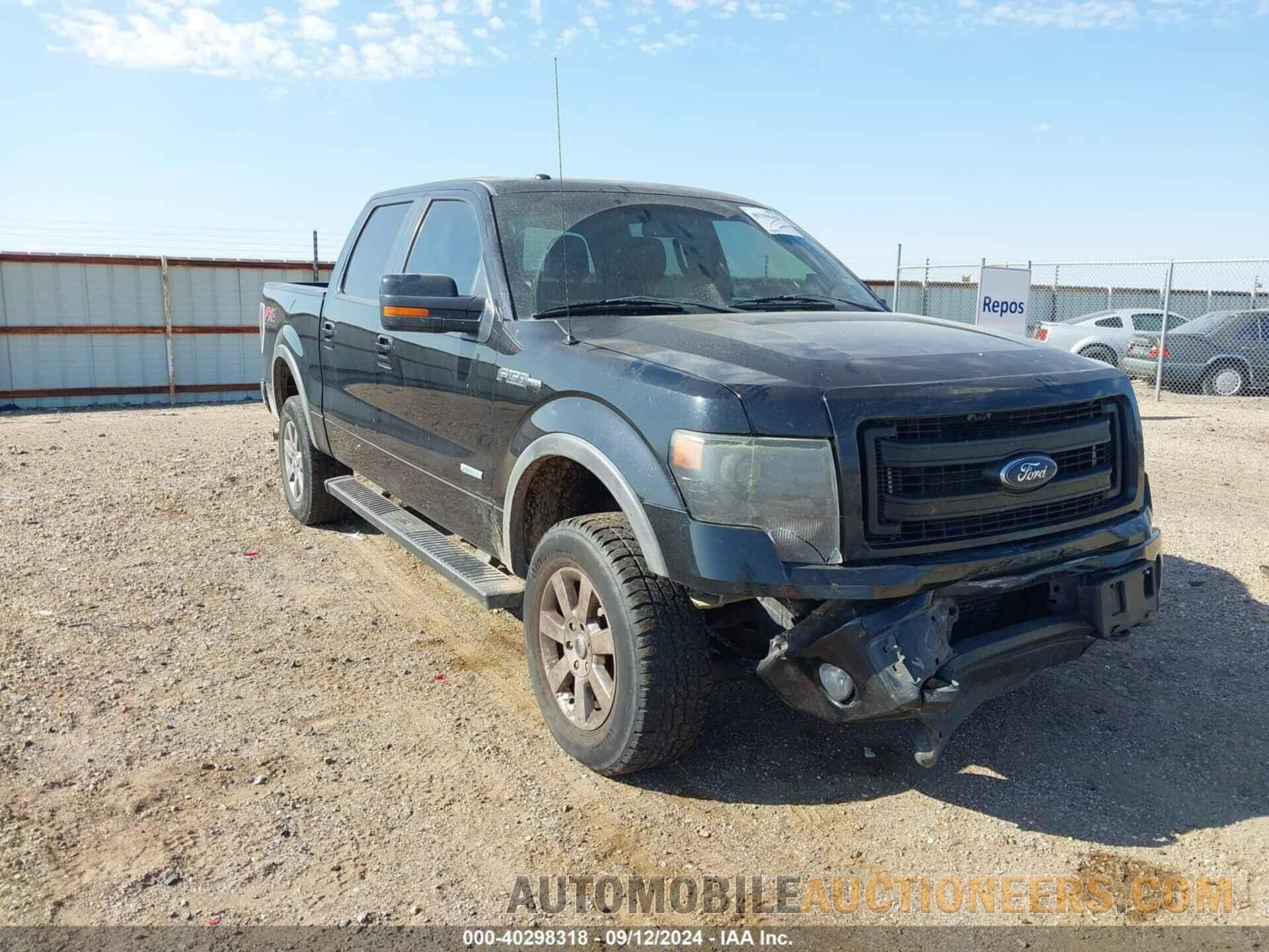 1FTFW1ET6EKE38549 FORD F-150 2014