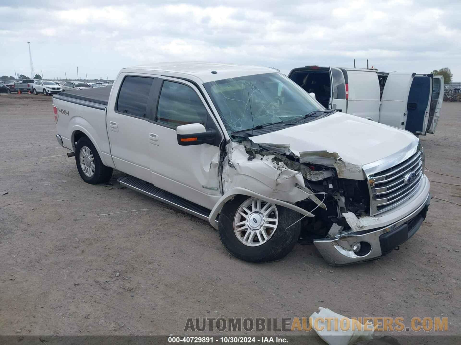 1FTFW1ET6EKF15985 FORD F-150 2014