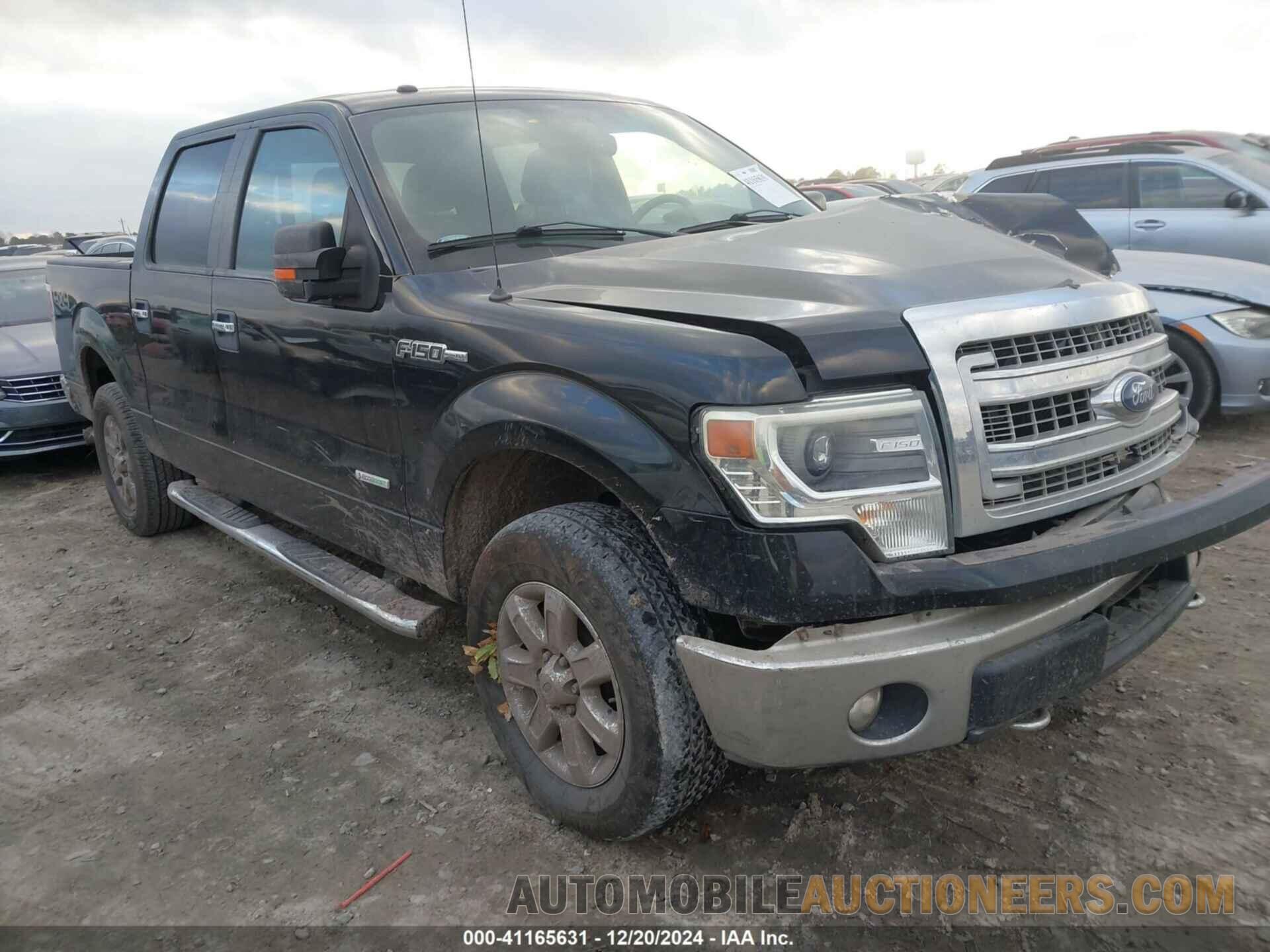 1FTFW1ET6EKG41392 FORD F-150 2014