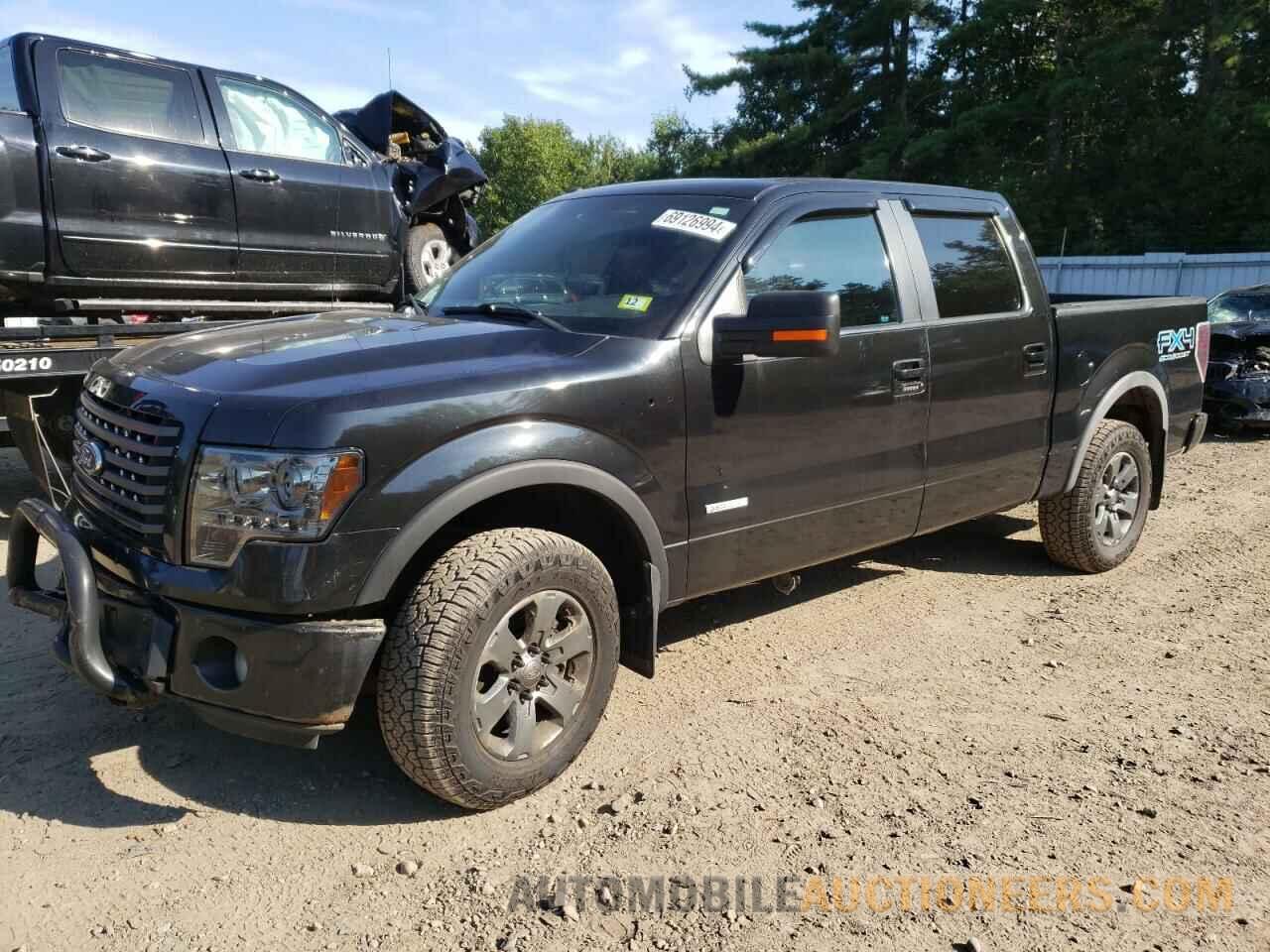 1FTFW1ET7BFA90474 FORD F-150 2011