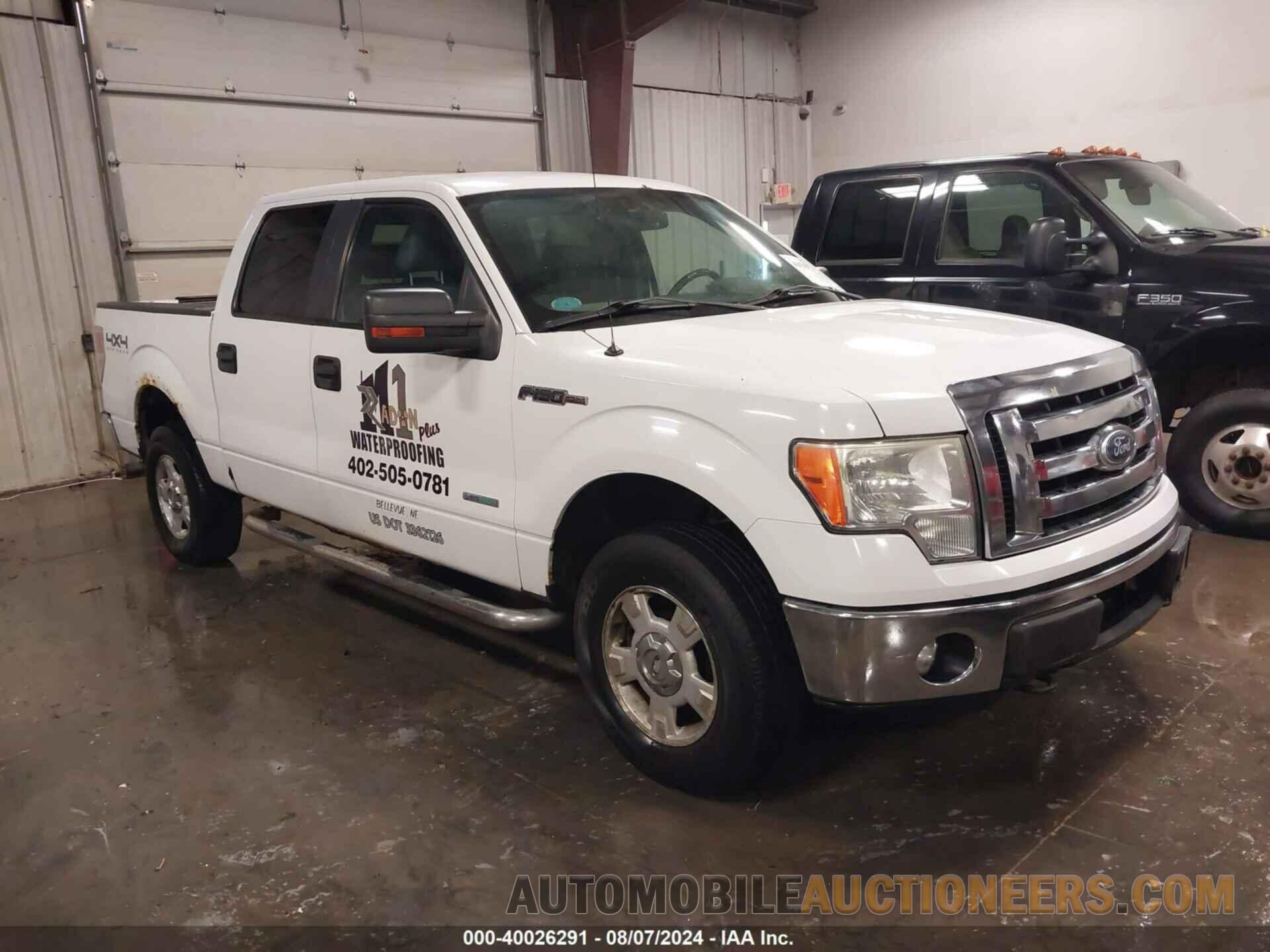 1FTFW1ET7BFA96162 FORD F-150 2011