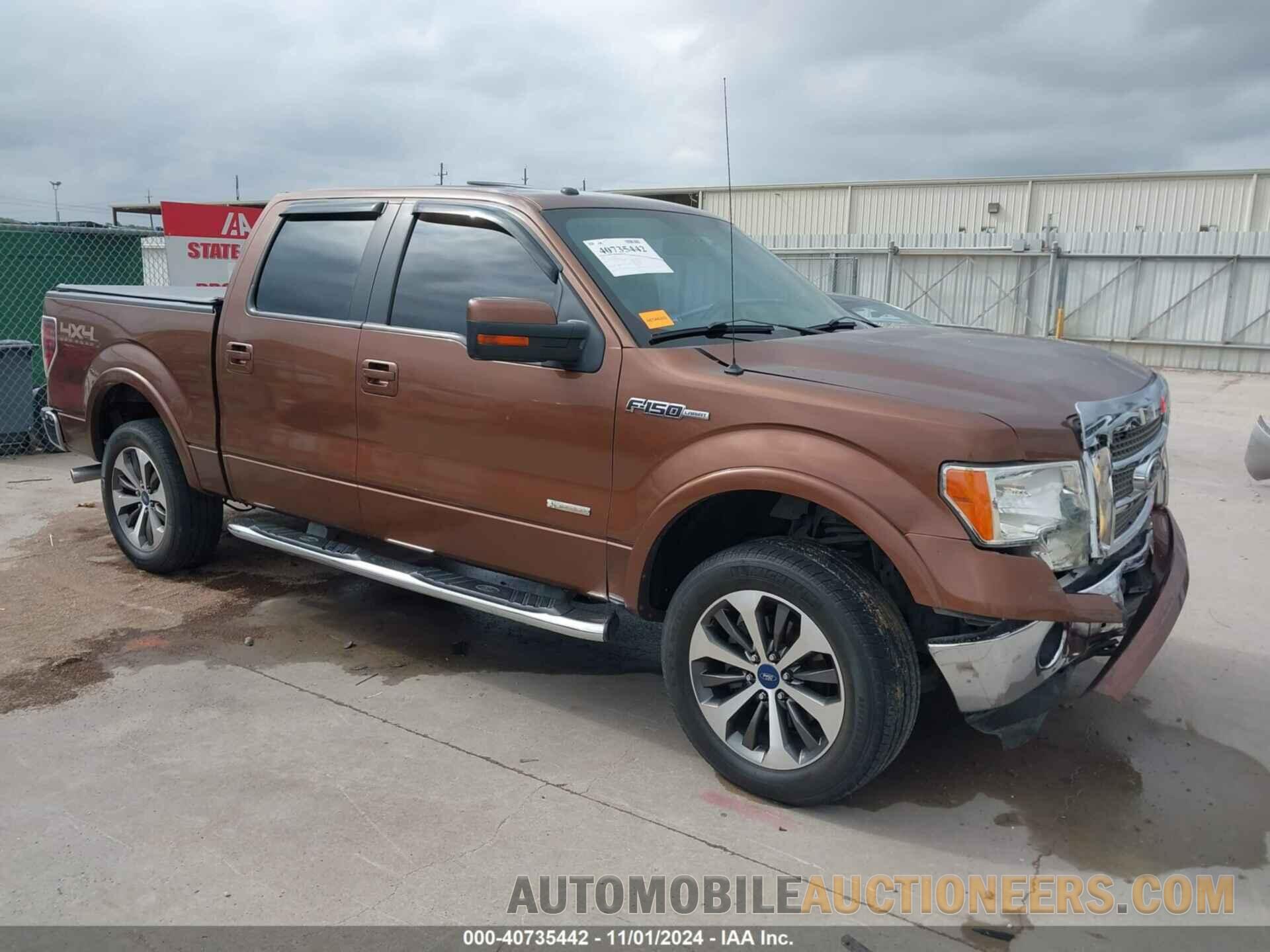 1FTFW1ET7BFB55159 FORD F-150 2011