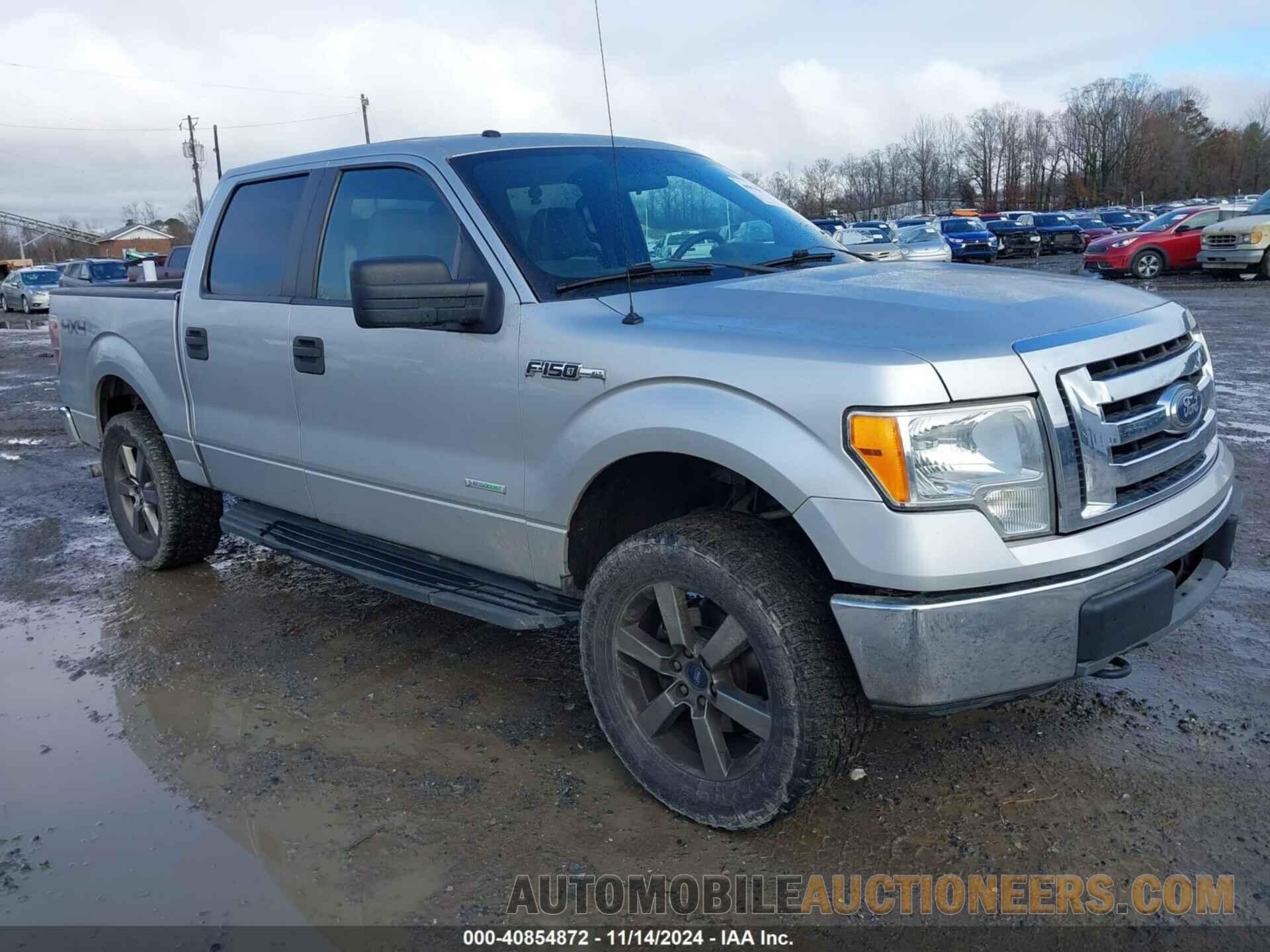 1FTFW1ET7BFB63942 FORD F-150 2011