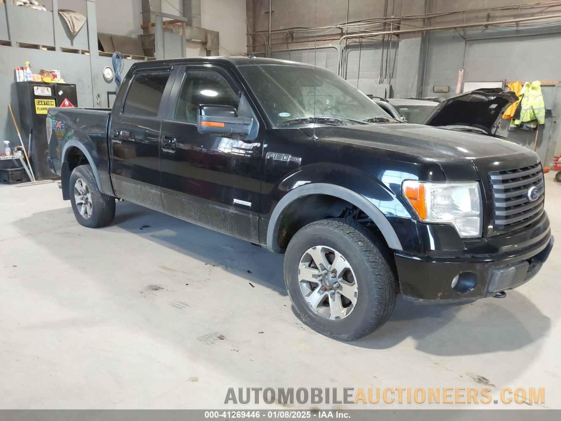 1FTFW1ET7BKE00176 FORD F-150 2011