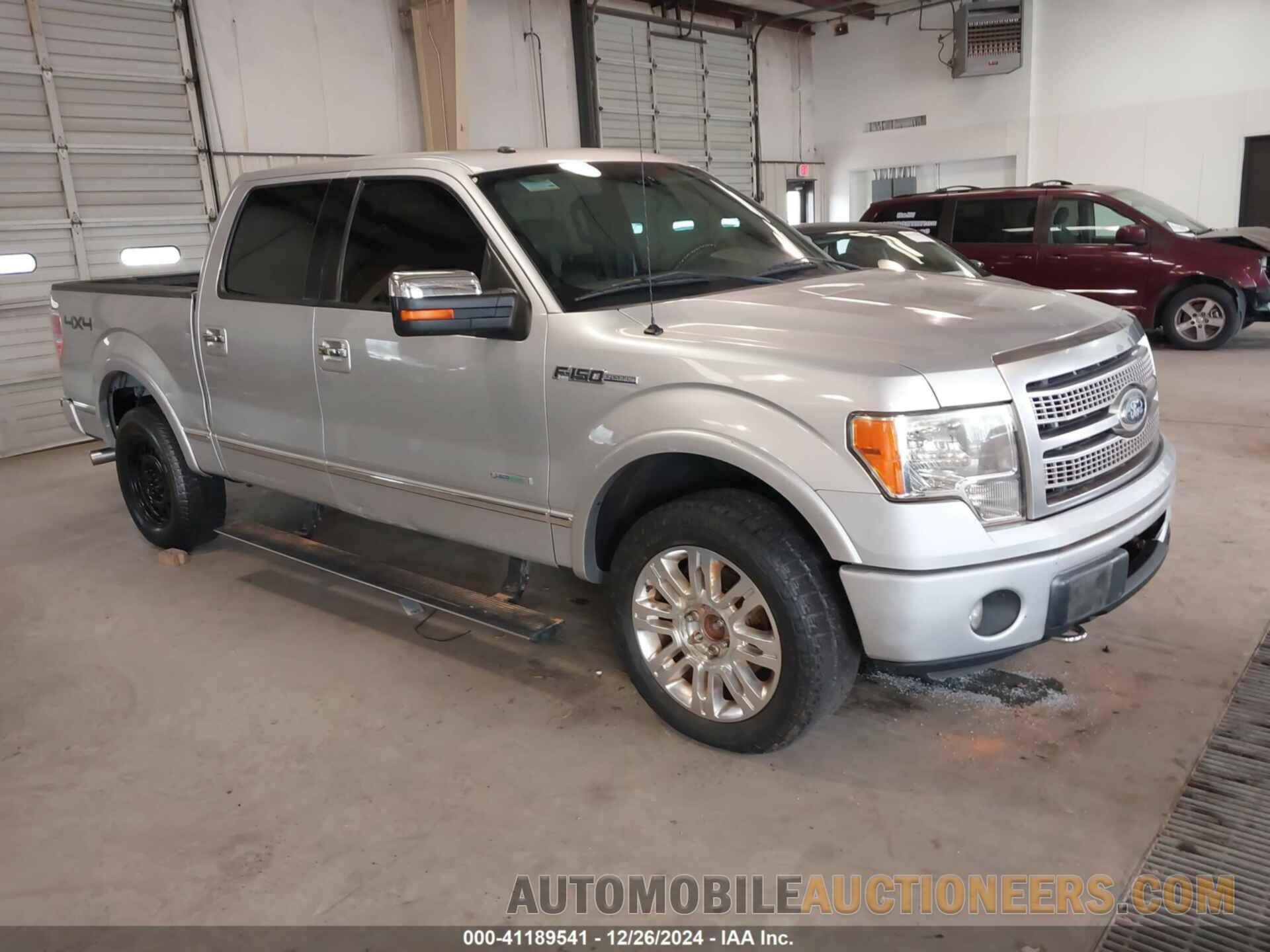 1FTFW1ET7CFA11788 FORD F150 2012