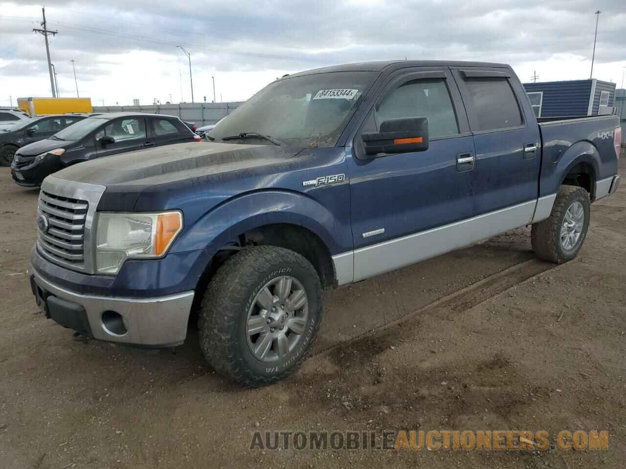 1FTFW1ET7CFA29241 FORD F-150 2012