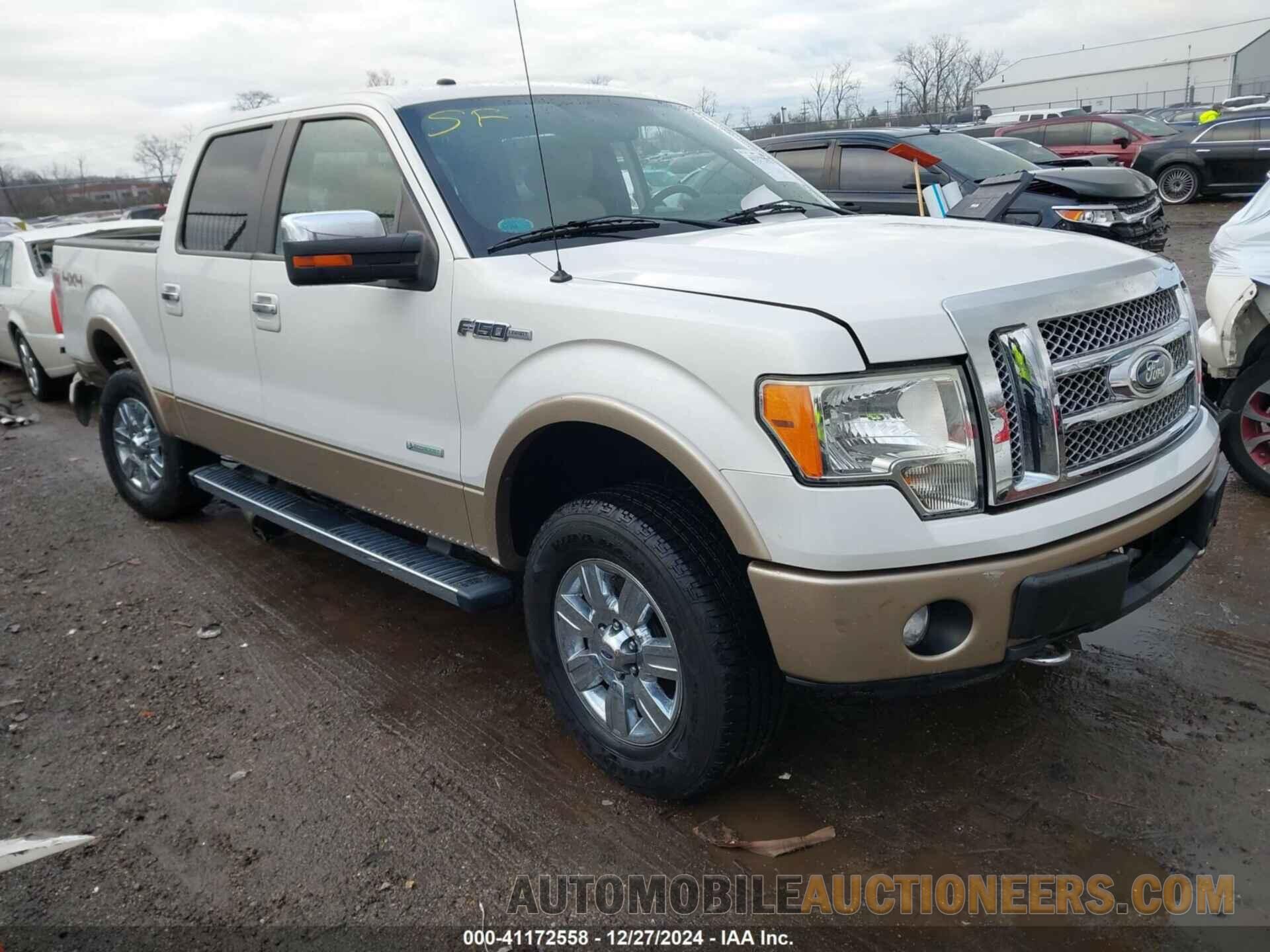 1FTFW1ET7CFB53297 FORD F-150 2012