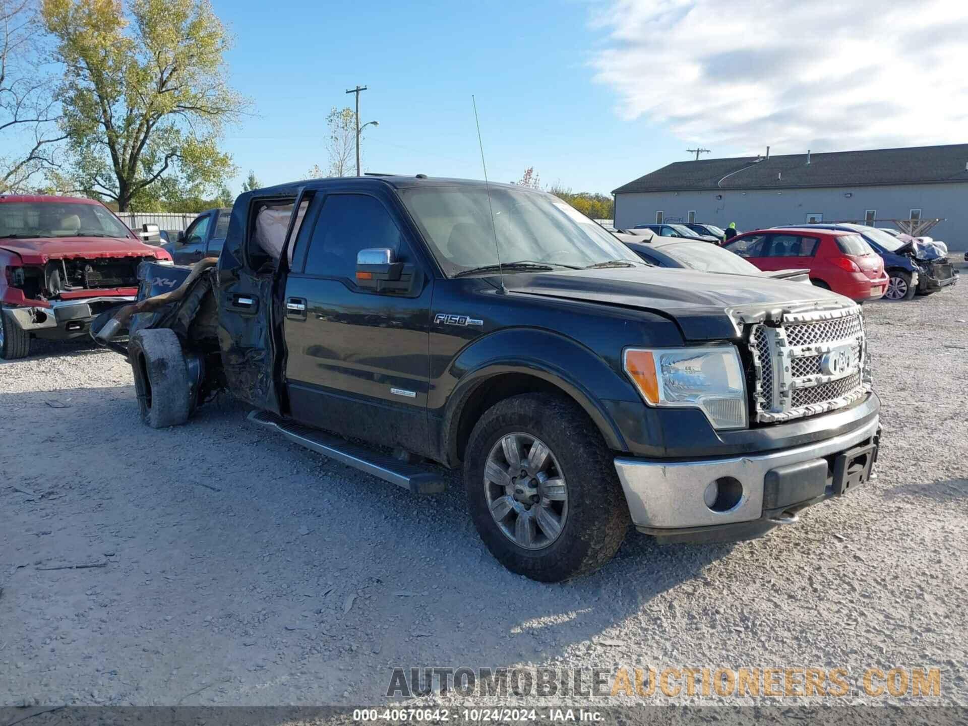 1FTFW1ET7CFC91731 FORD F-150 2012