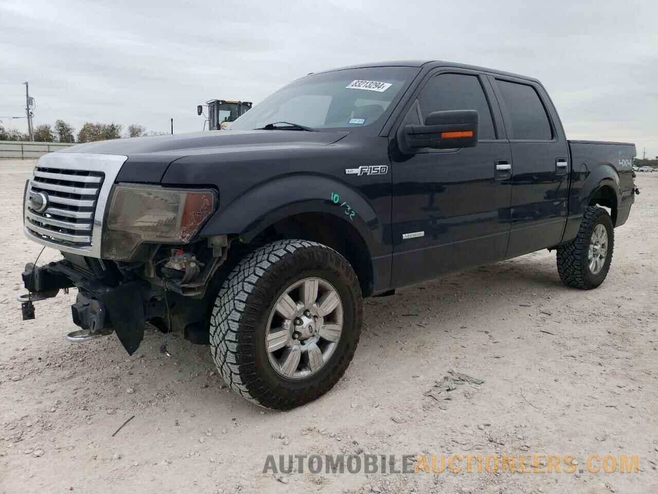 1FTFW1ET7CFC96797 FORD F-150 2012