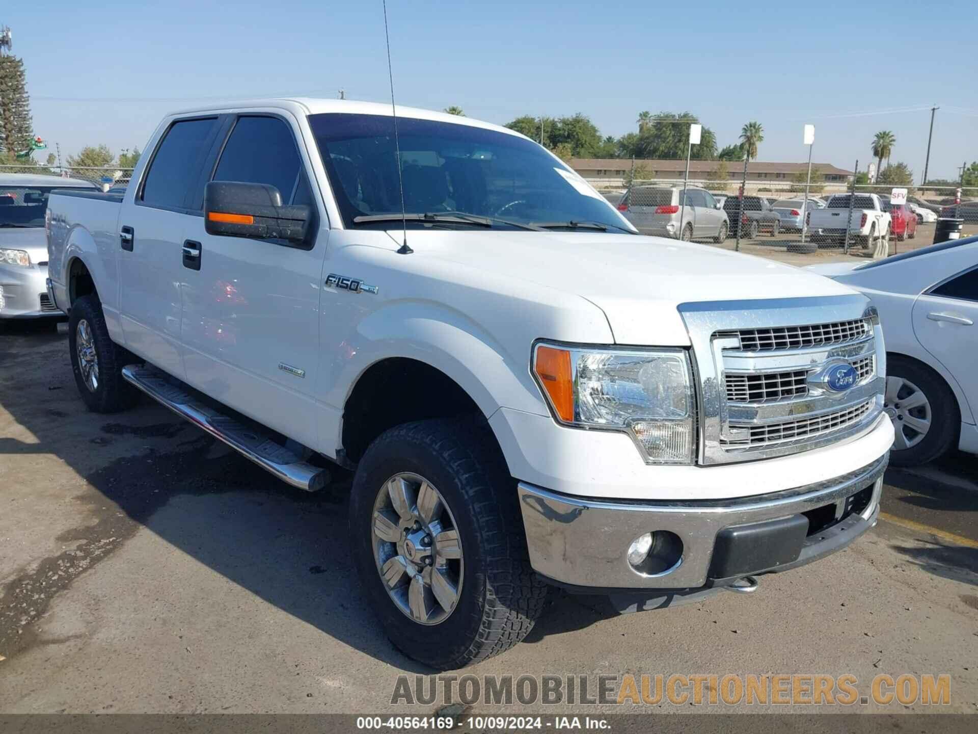 1FTFW1ET7CKE08103 FORD F-150 2012