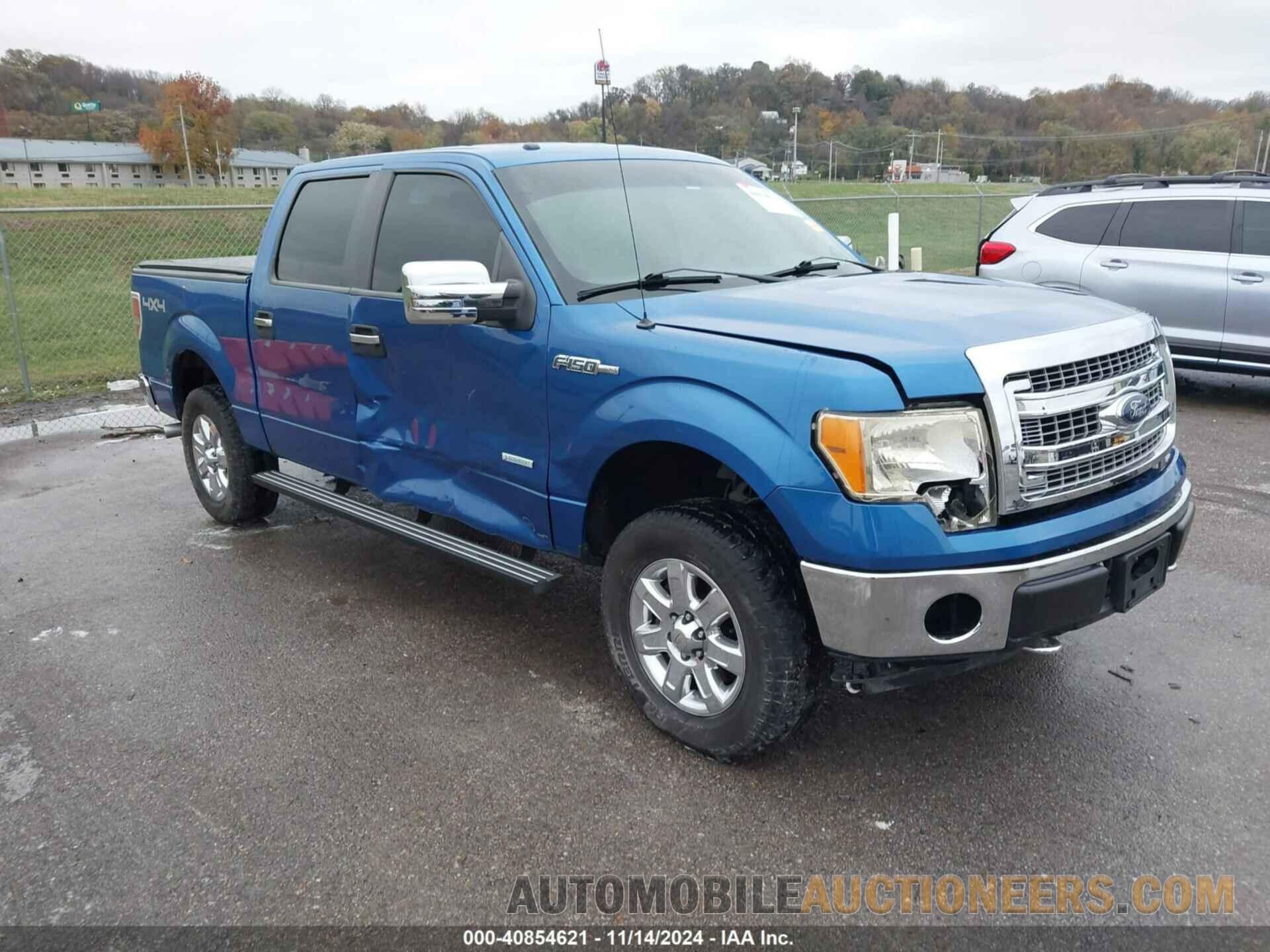 1FTFW1ET7DFA28690 FORD F-150 2013