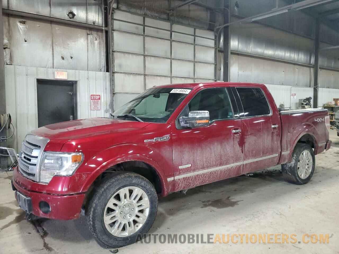 1FTFW1ET7DFA46574 FORD F-150 2013