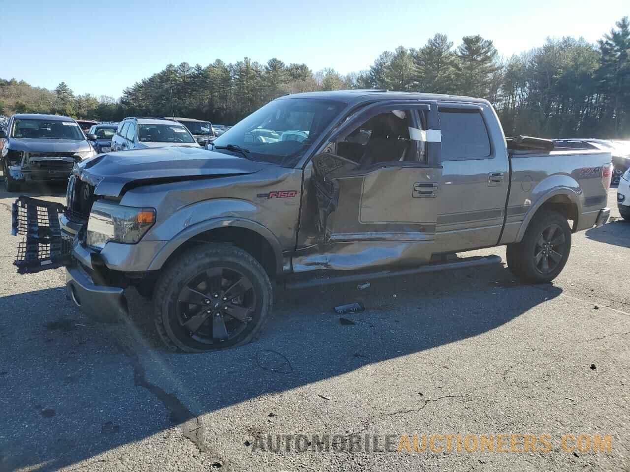 1FTFW1ET7DFA49426 FORD F-150 2013