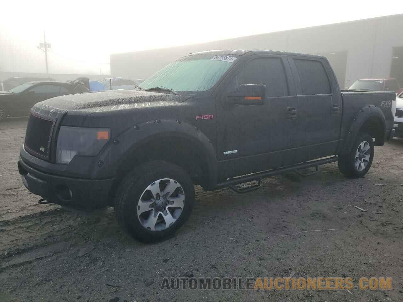 1FTFW1ET7DFA57753 FORD F-150 2013