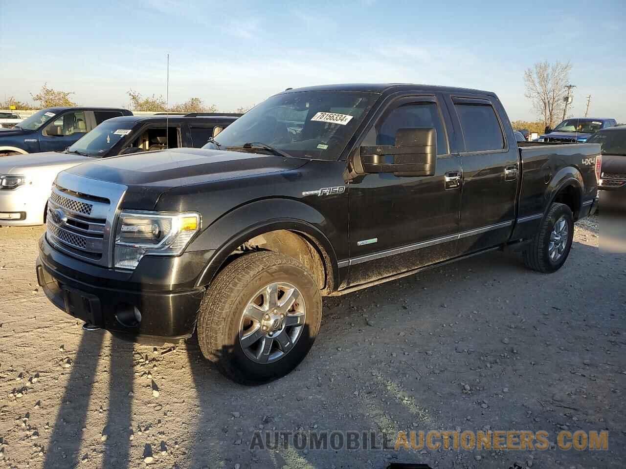 1FTFW1ET7DFA91434 FORD F-150 2013