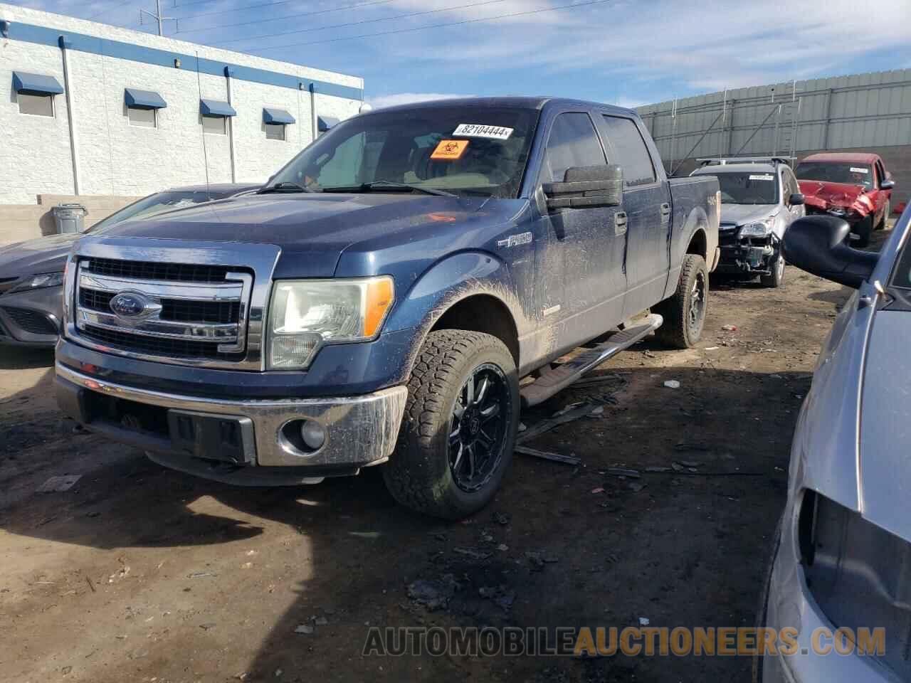 1FTFW1ET7DFB23041 FORD F-150 2013