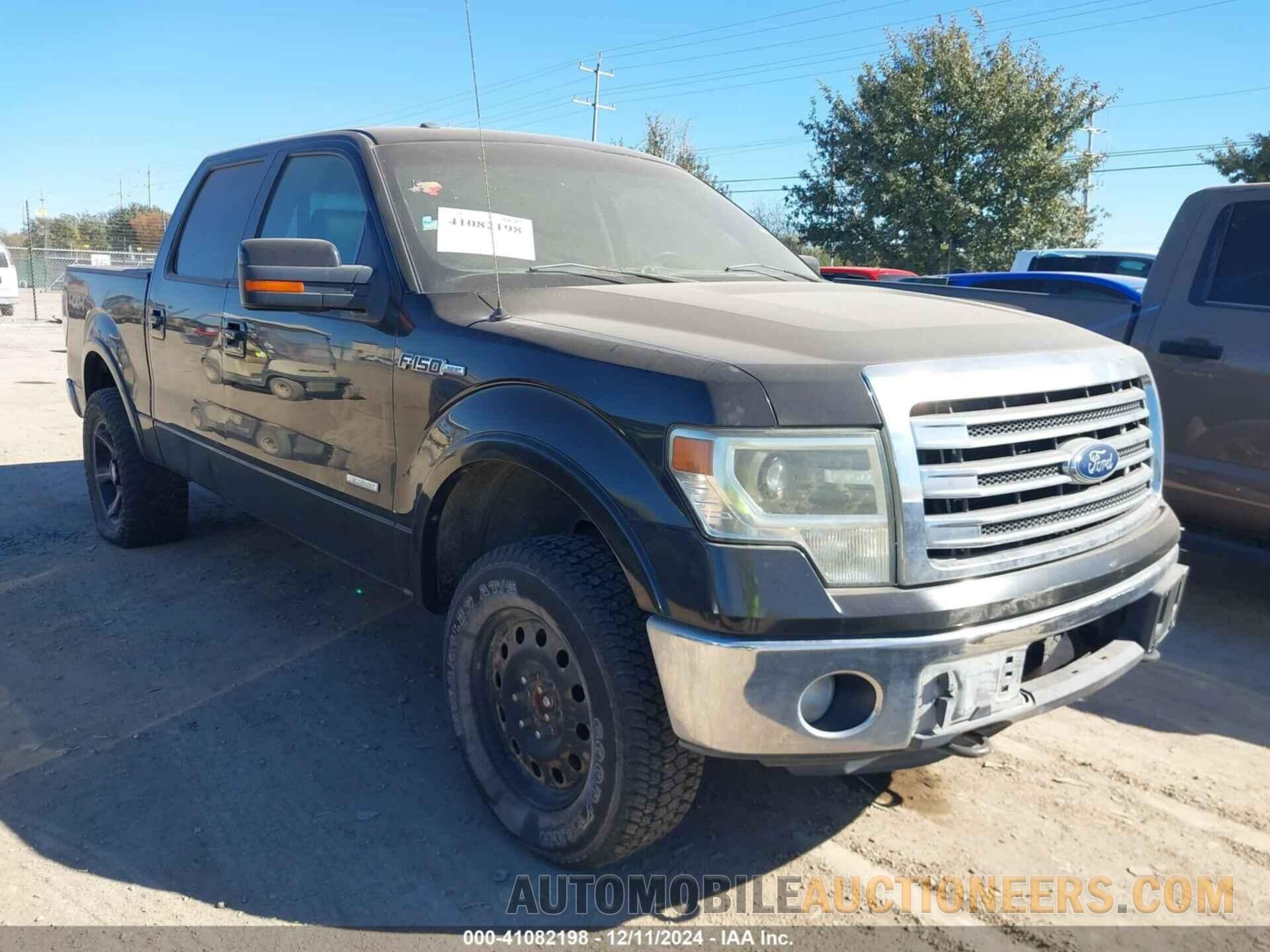 1FTFW1ET7DFB66441 FORD F150 2013