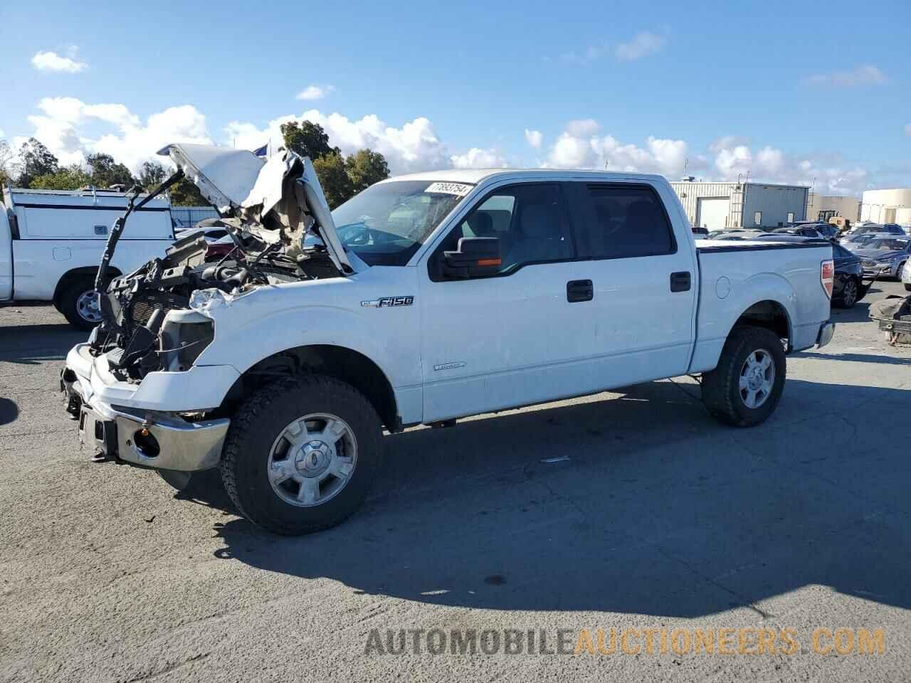 1FTFW1ET7DFB77150 FORD F-150 2013