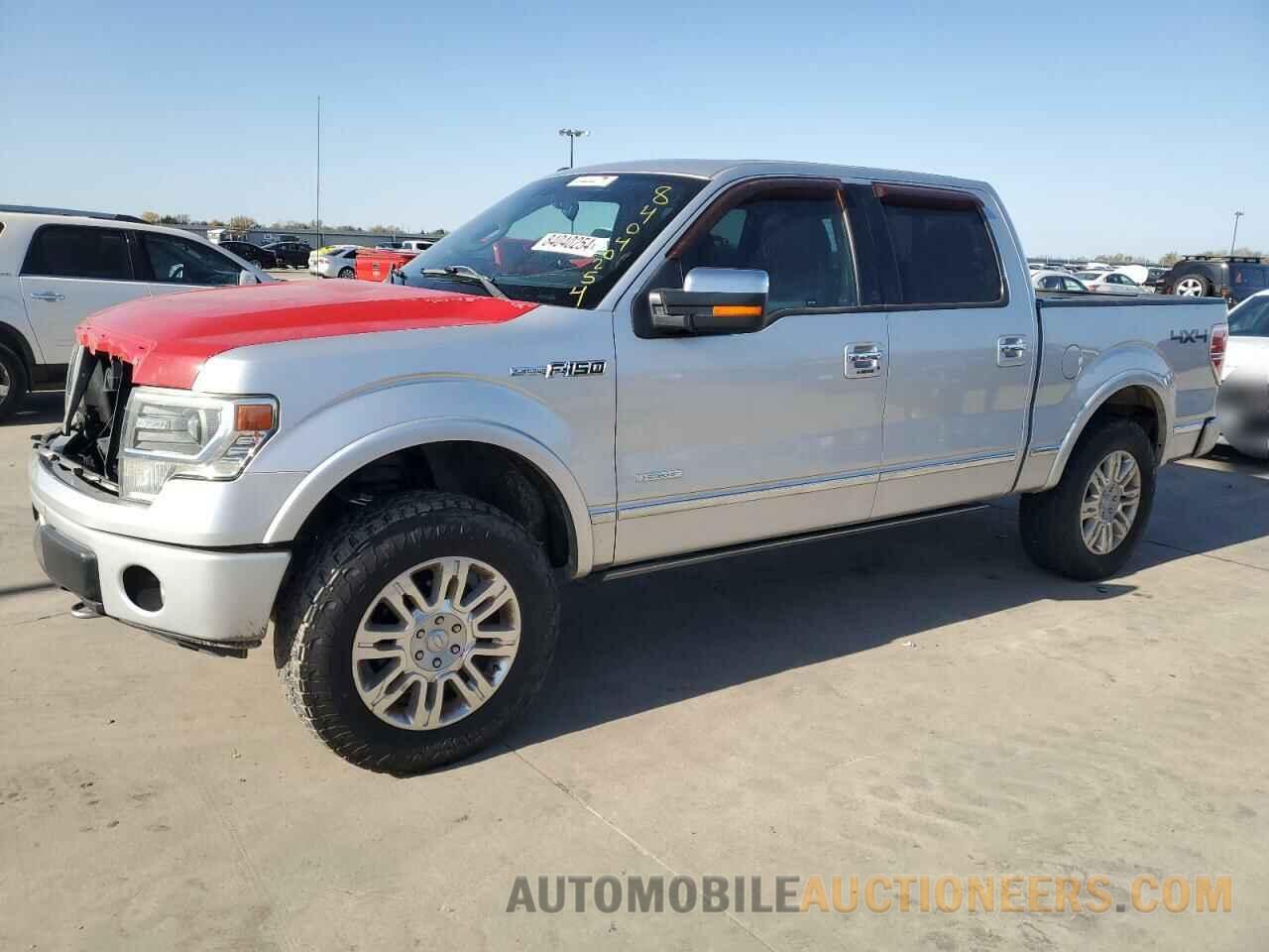 1FTFW1ET7DFB80243 FORD F-150 2013